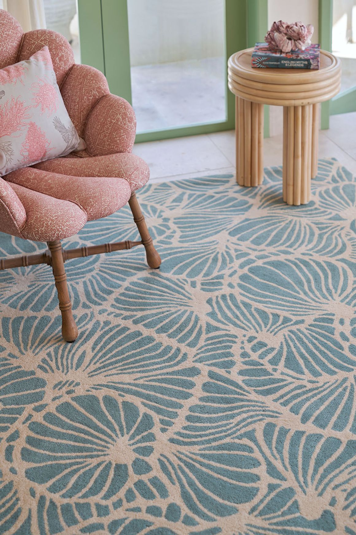 Mallee Buds l Hand Tufted Rugs