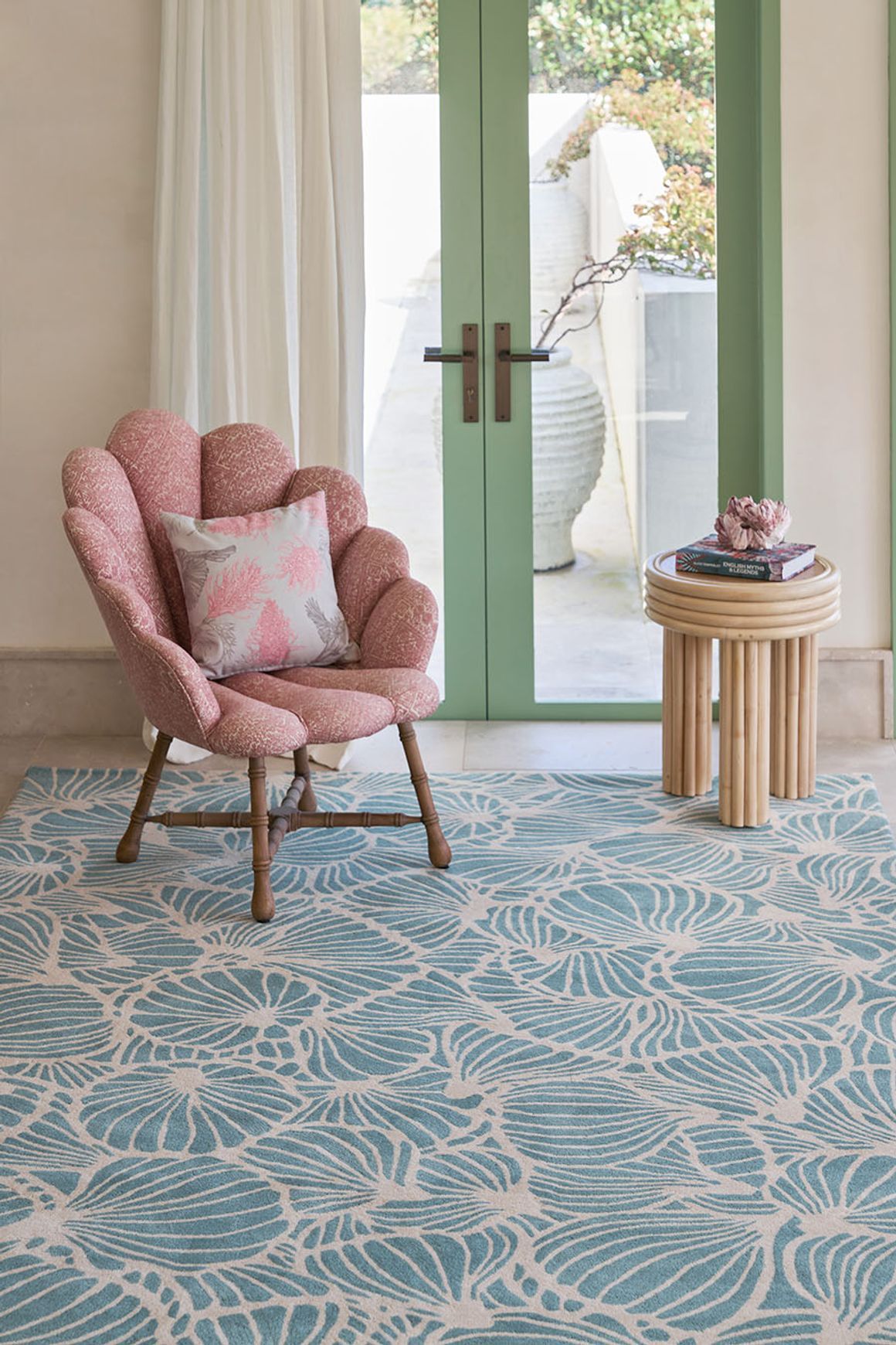Mallee Buds l Hand Tufted Rugs