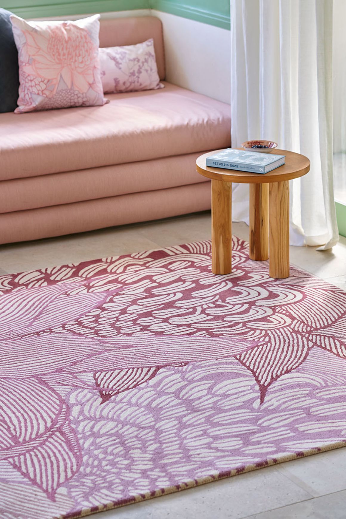 Telopea Bloom l  Hand Tufted Rugs