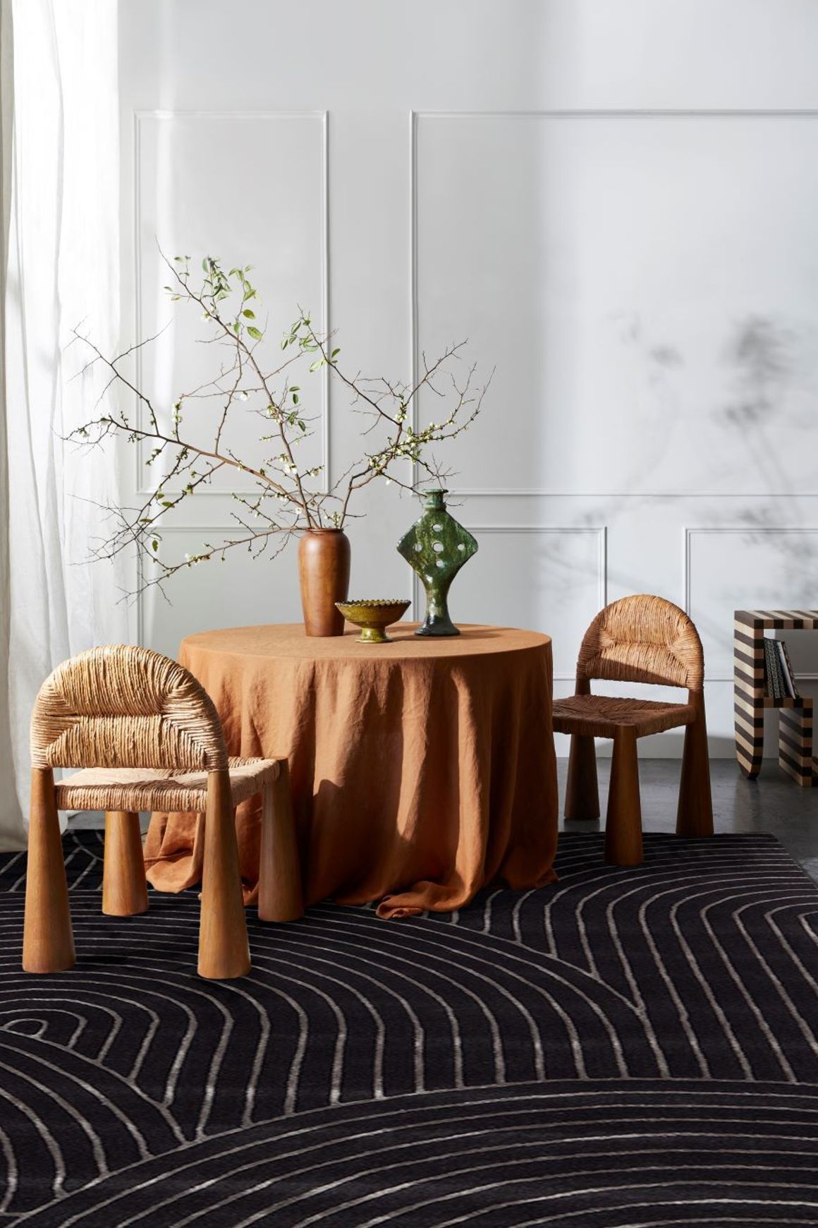 Andover Charcoal l Hand Tufted Rugs