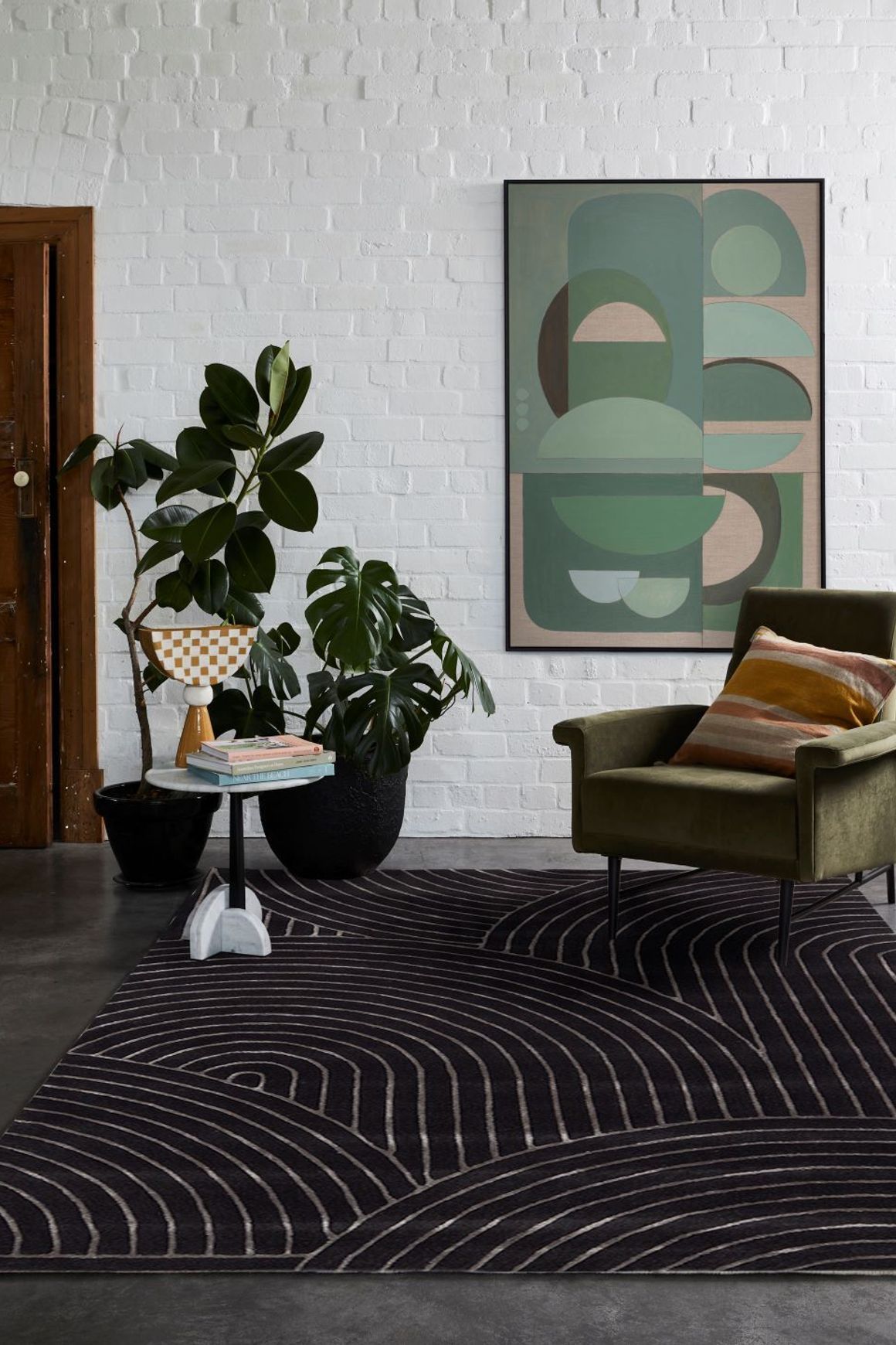 Andover Charcoal l Hand Tufted Rugs