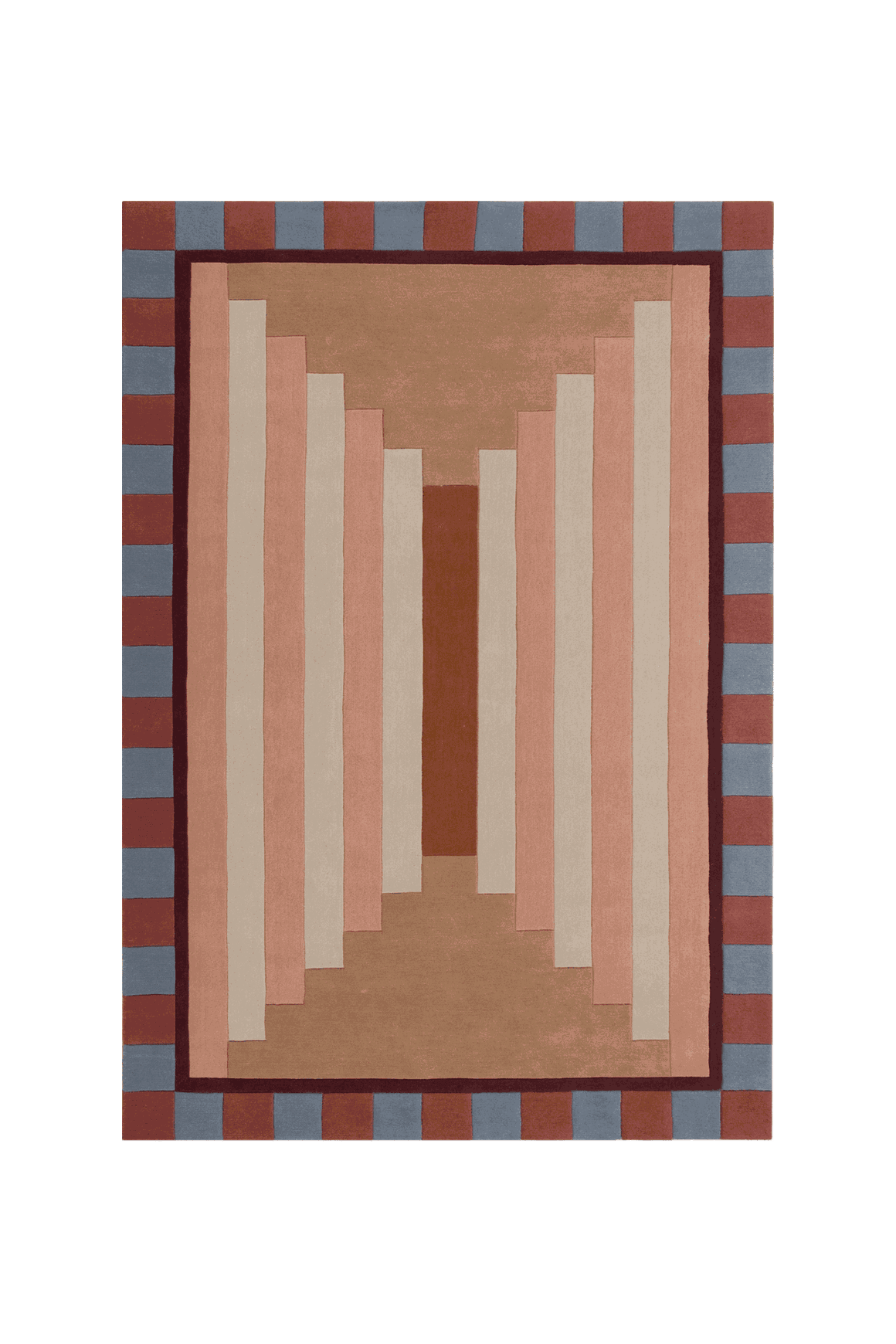 Log Cabin l Hand Tufted Rugs
