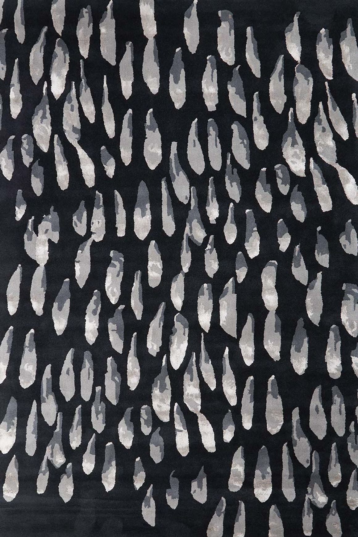 Rain Drops Dark Night