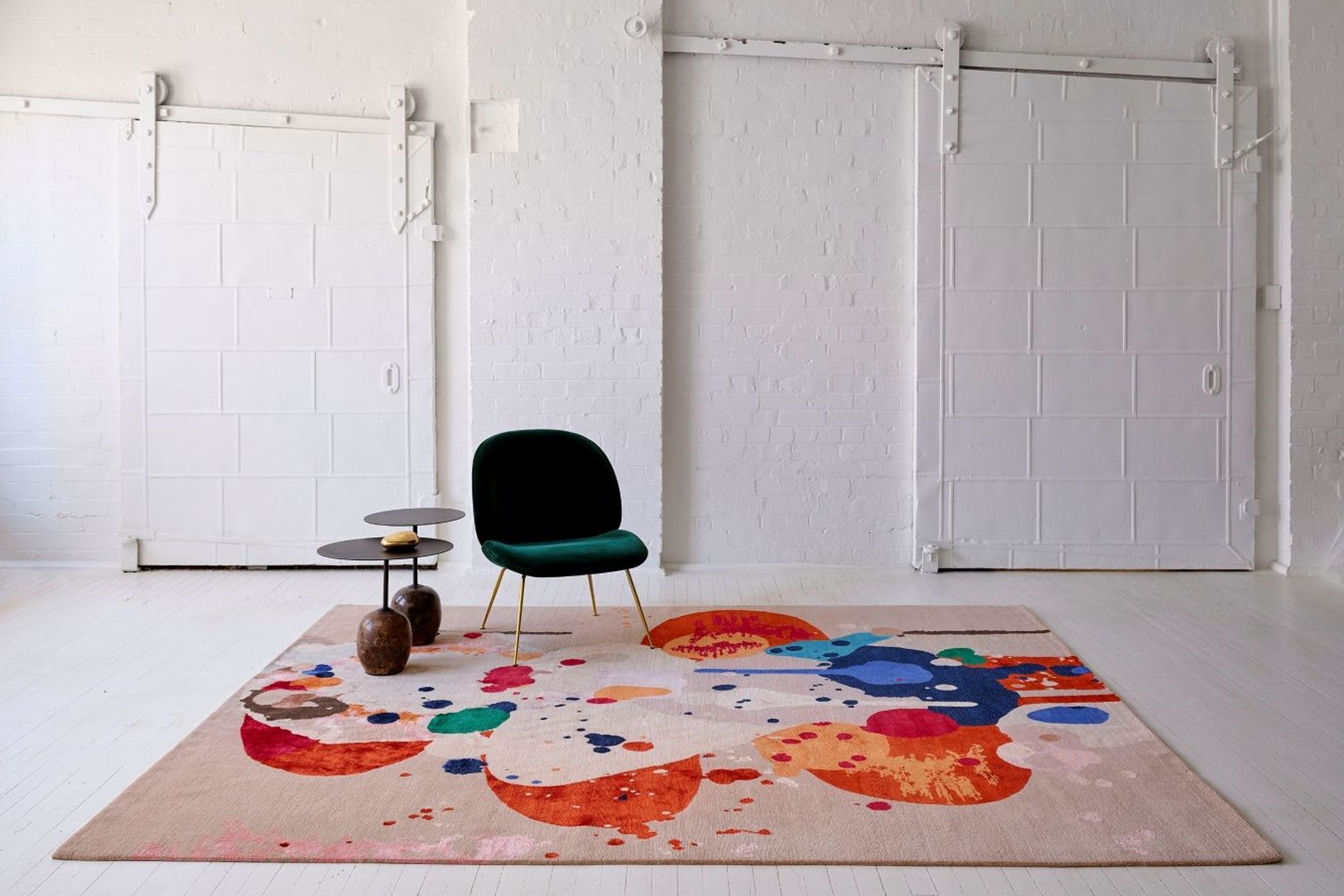 Springtime l Handknotted Rugs