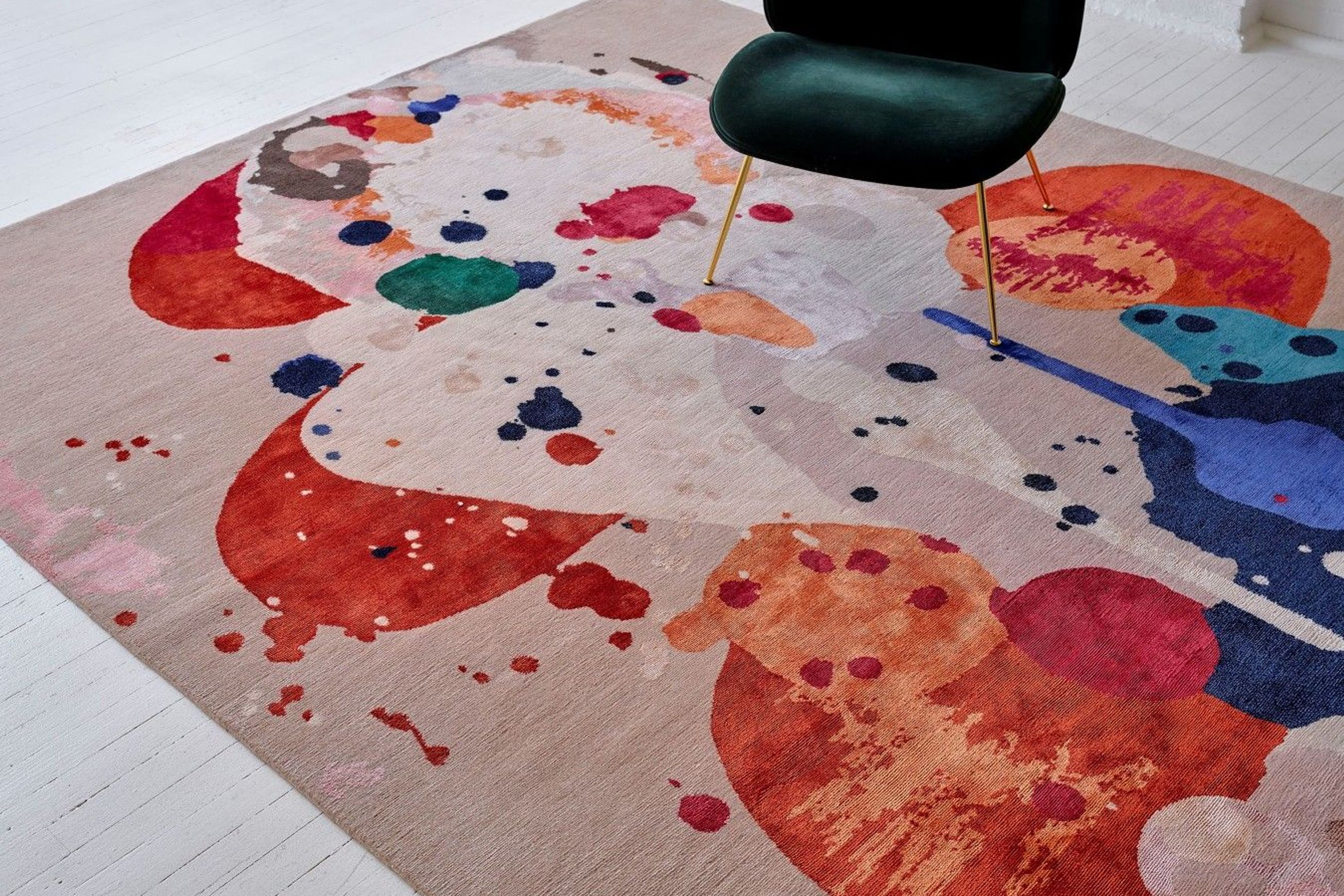 Springtime l Handknotted Rugs
