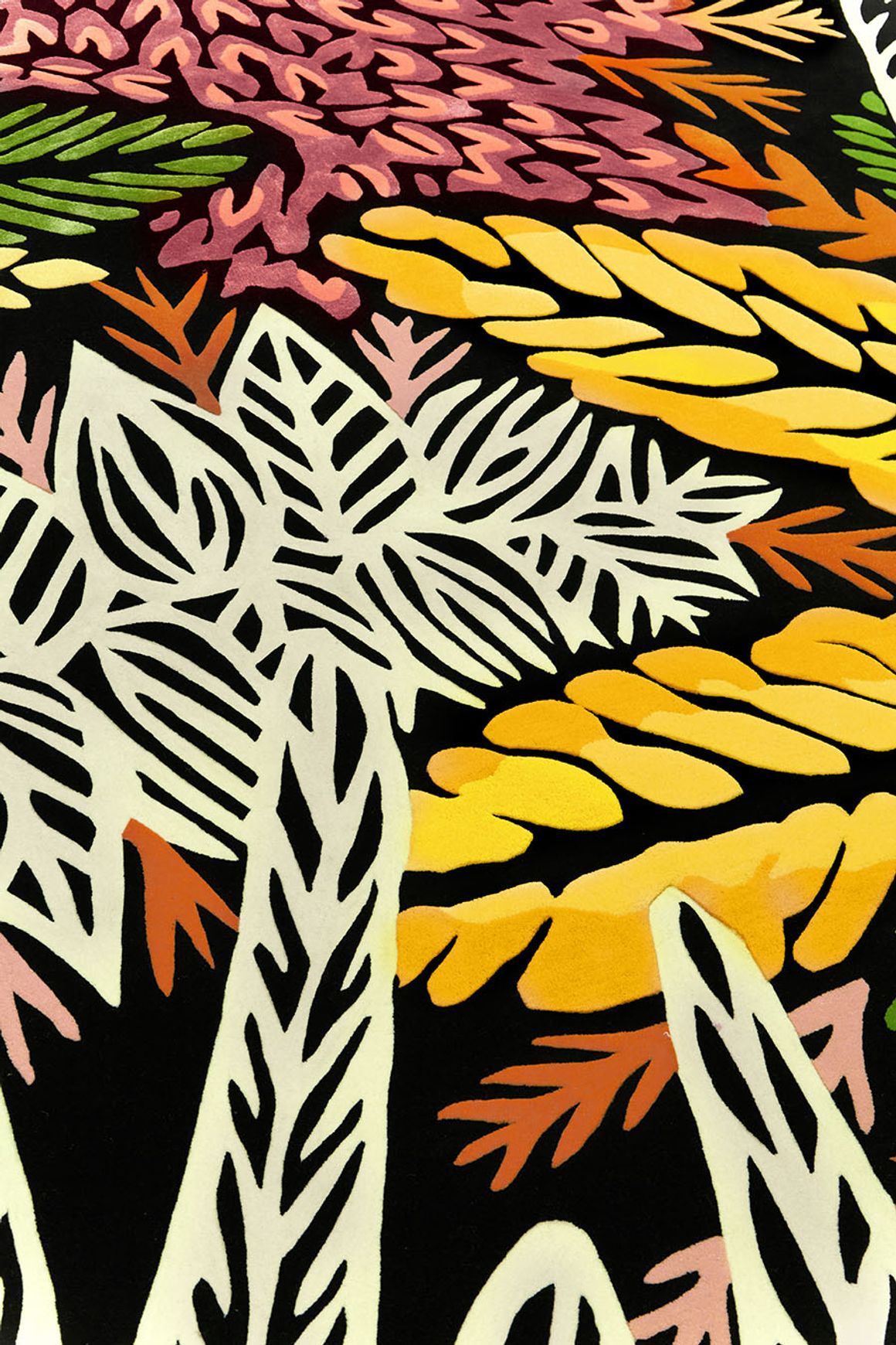 Complex Ecologies l Hand Tufted Rugs