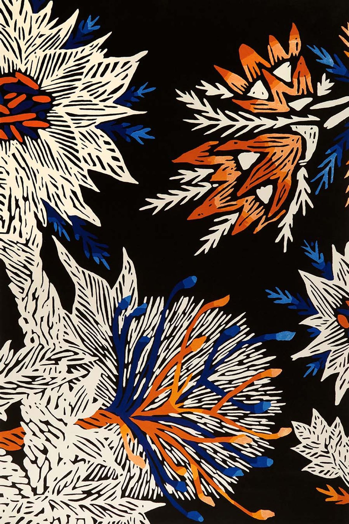 Changing Seasons l Hand Tufted Rugs