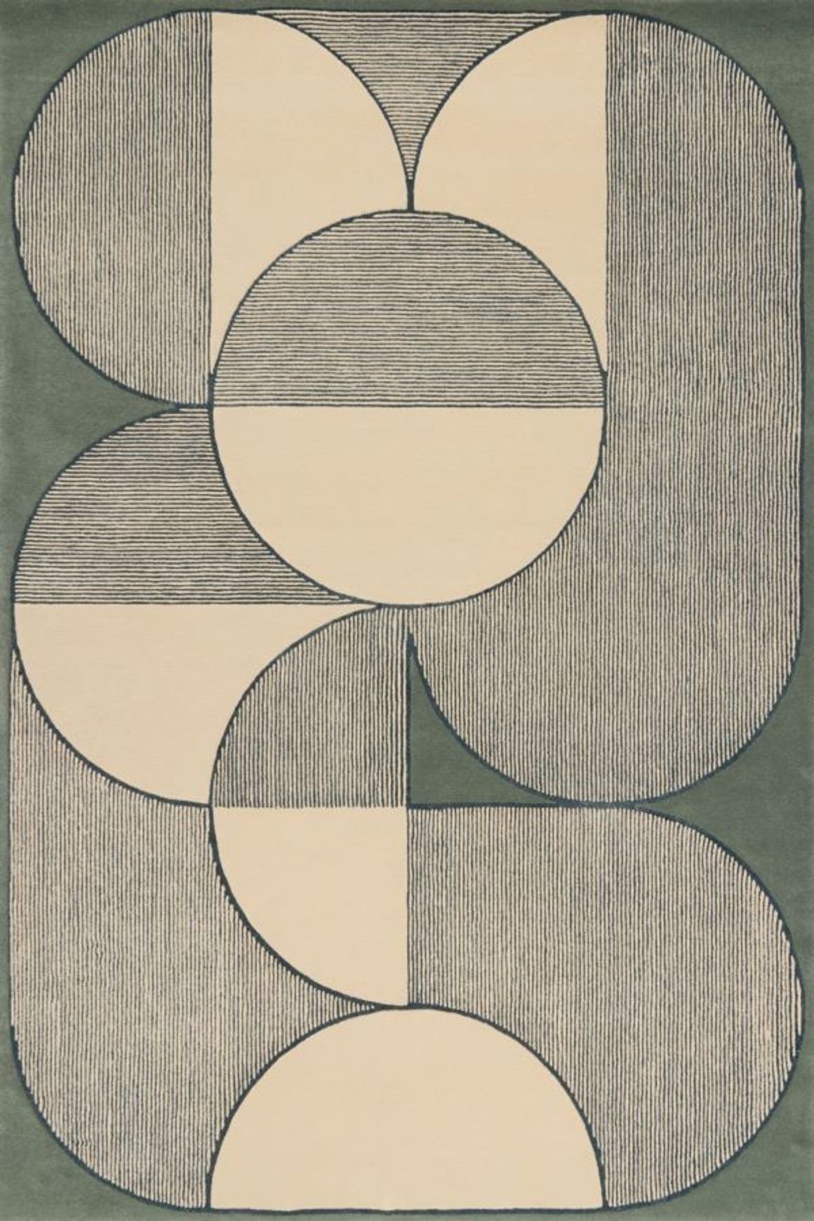 Tangency l Hand Tufted Rugs