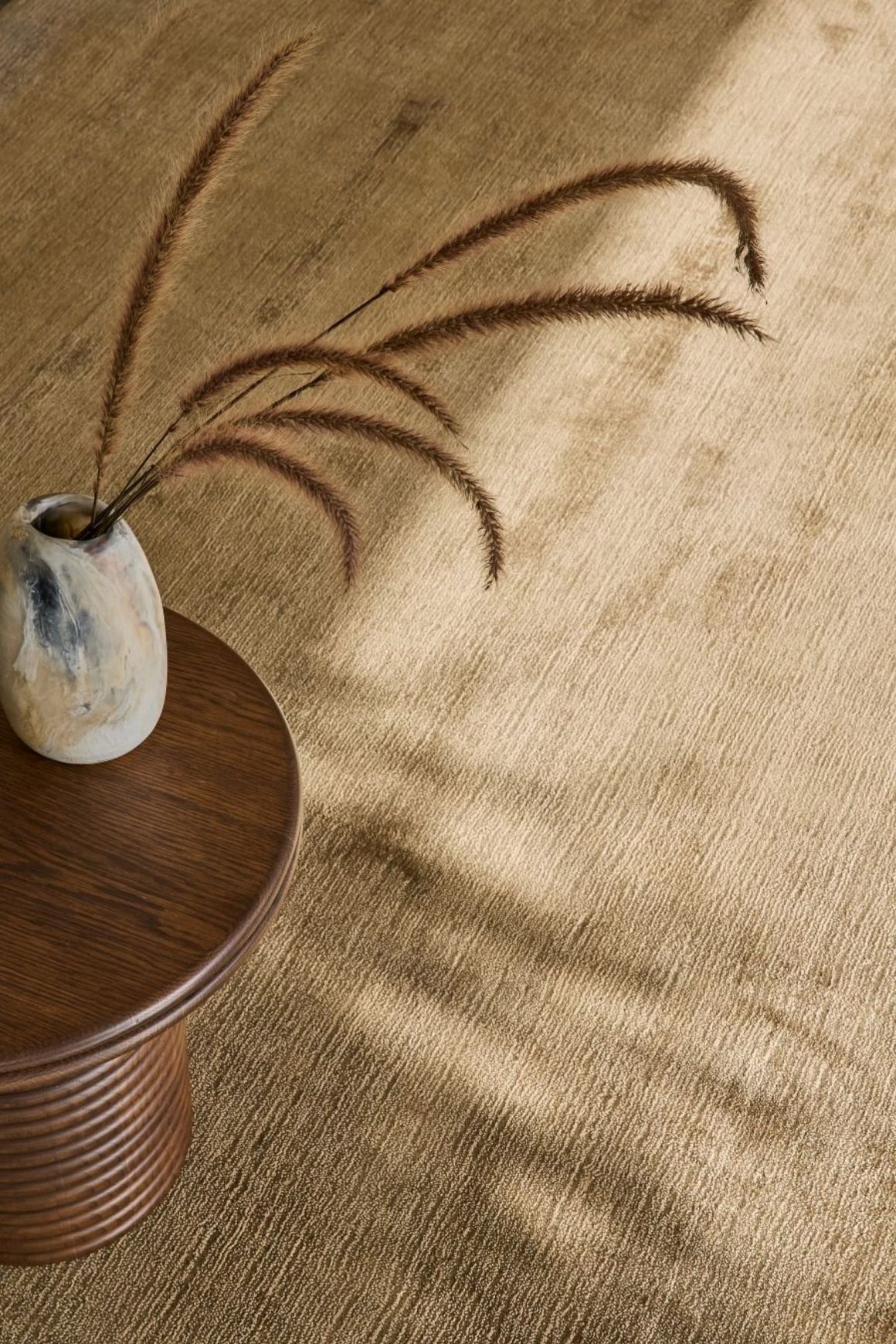 Sabi Cognac l Handloomed Rugs