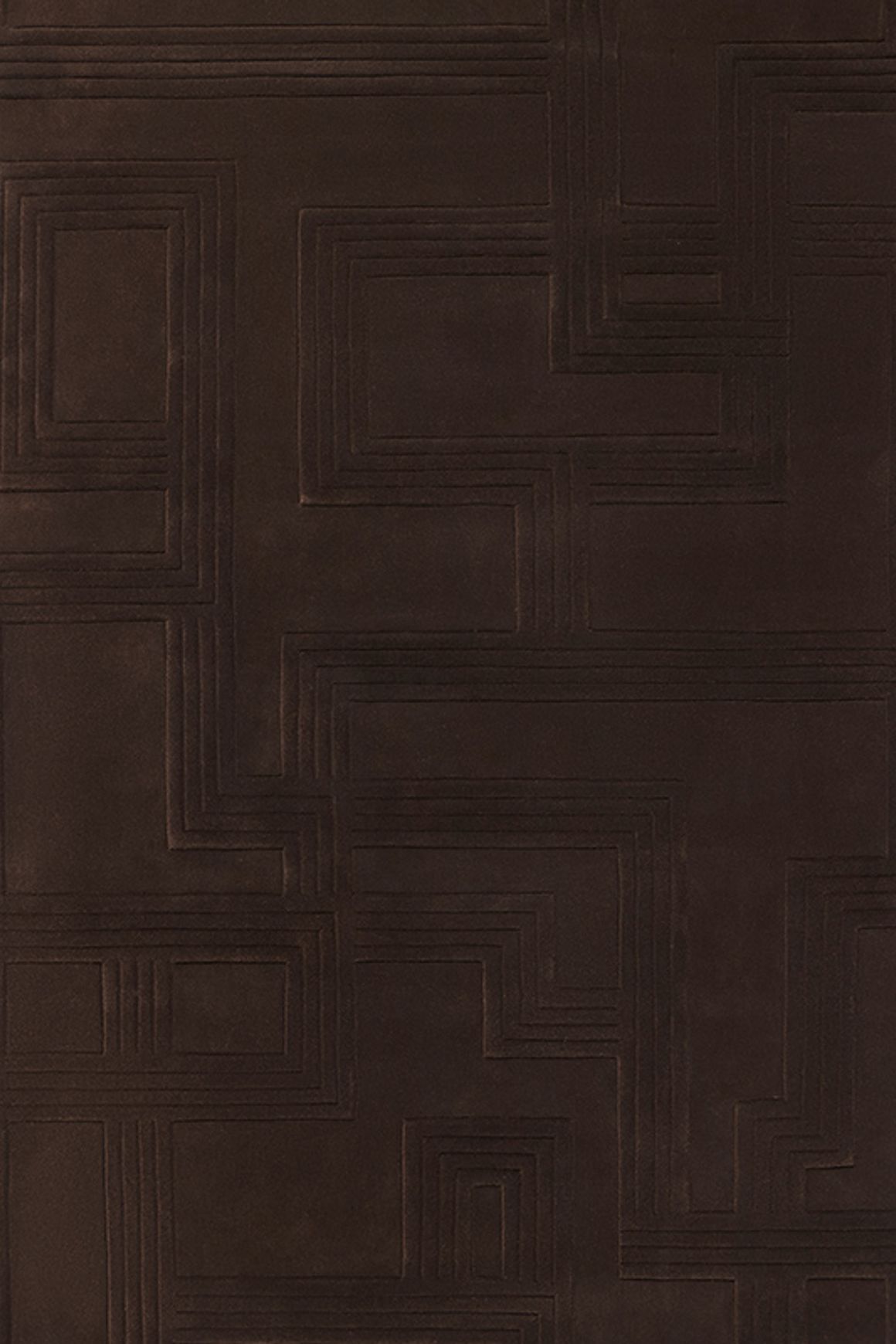 Bowie Deep Brown l Hand Tufted Rugs