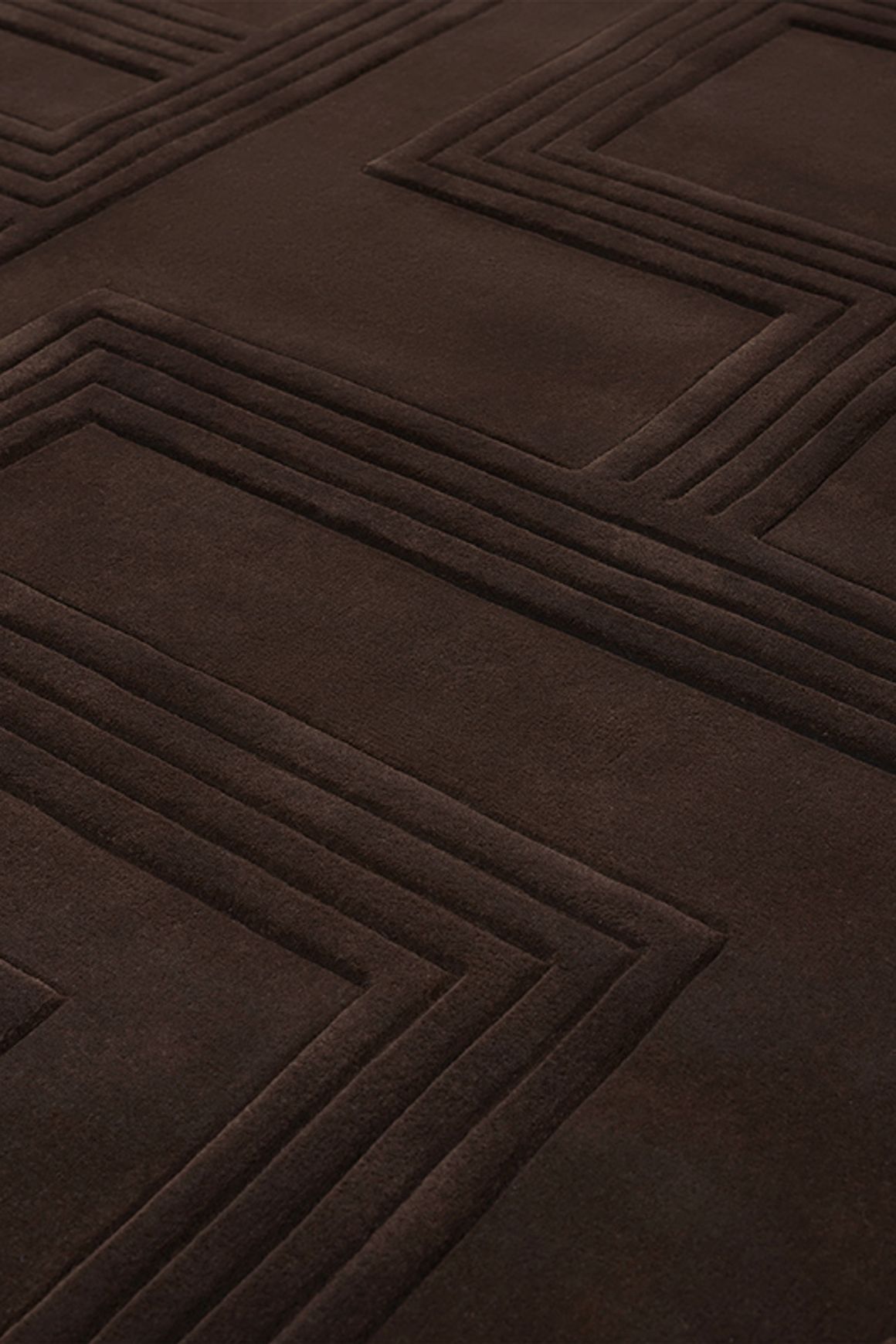Bowie Deep Brown l Hand Tufted Rugs