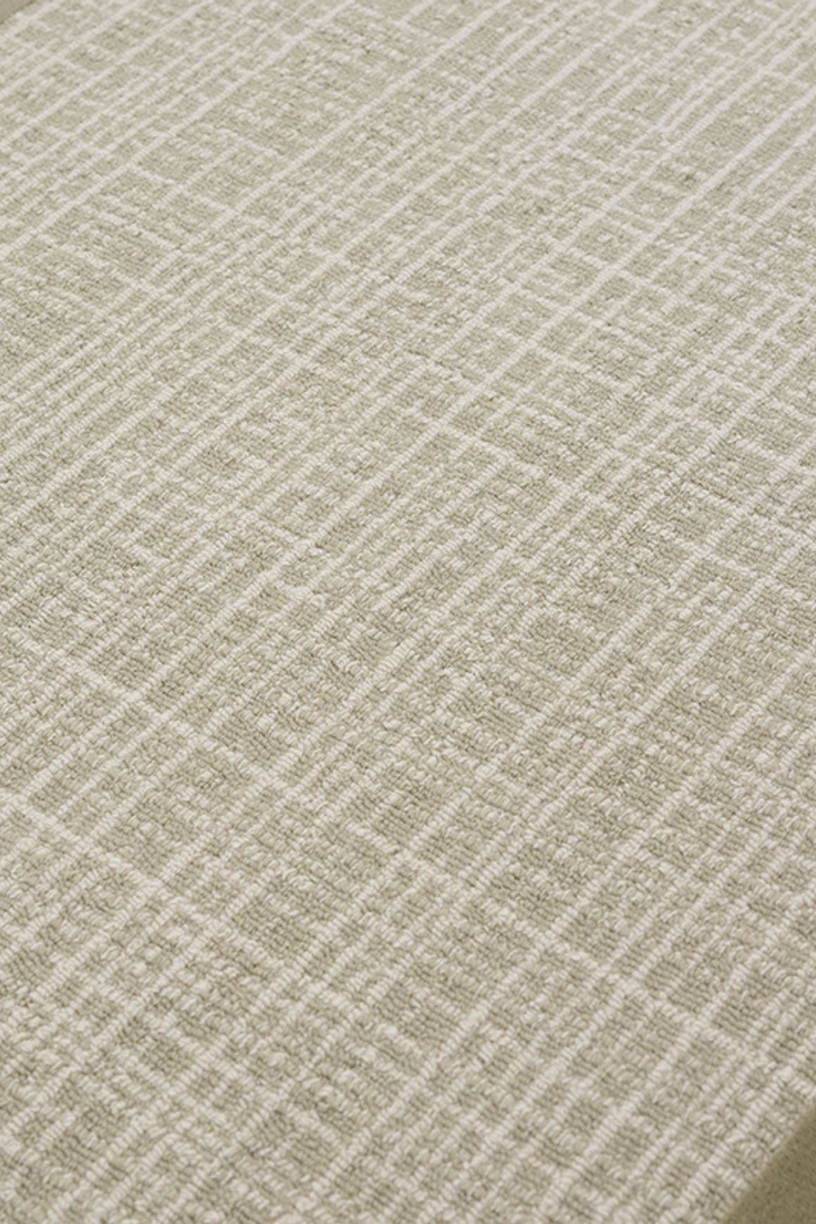 Peppercorn Sage Runner l Hand Tufted Rugs