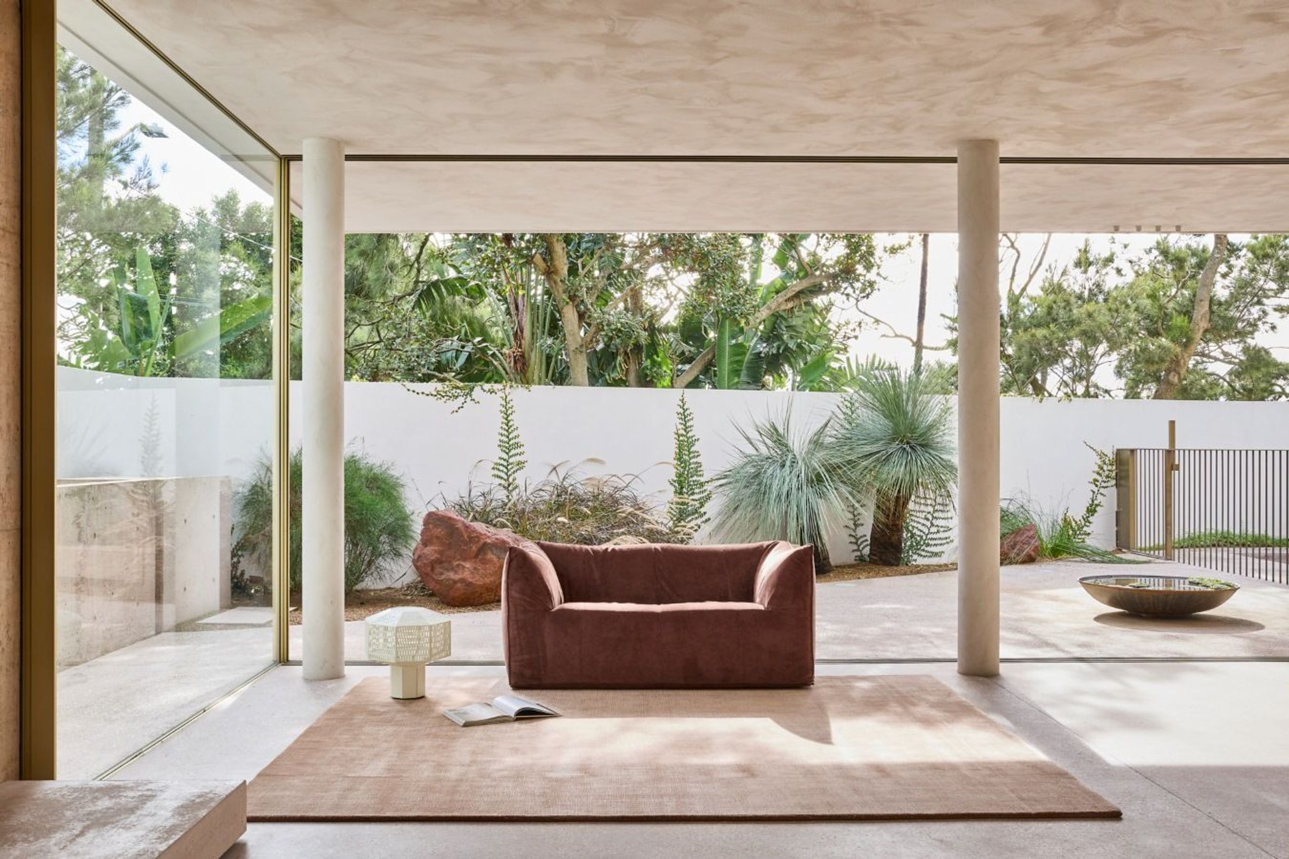 Sabi Blush l  Handknotted Rugs