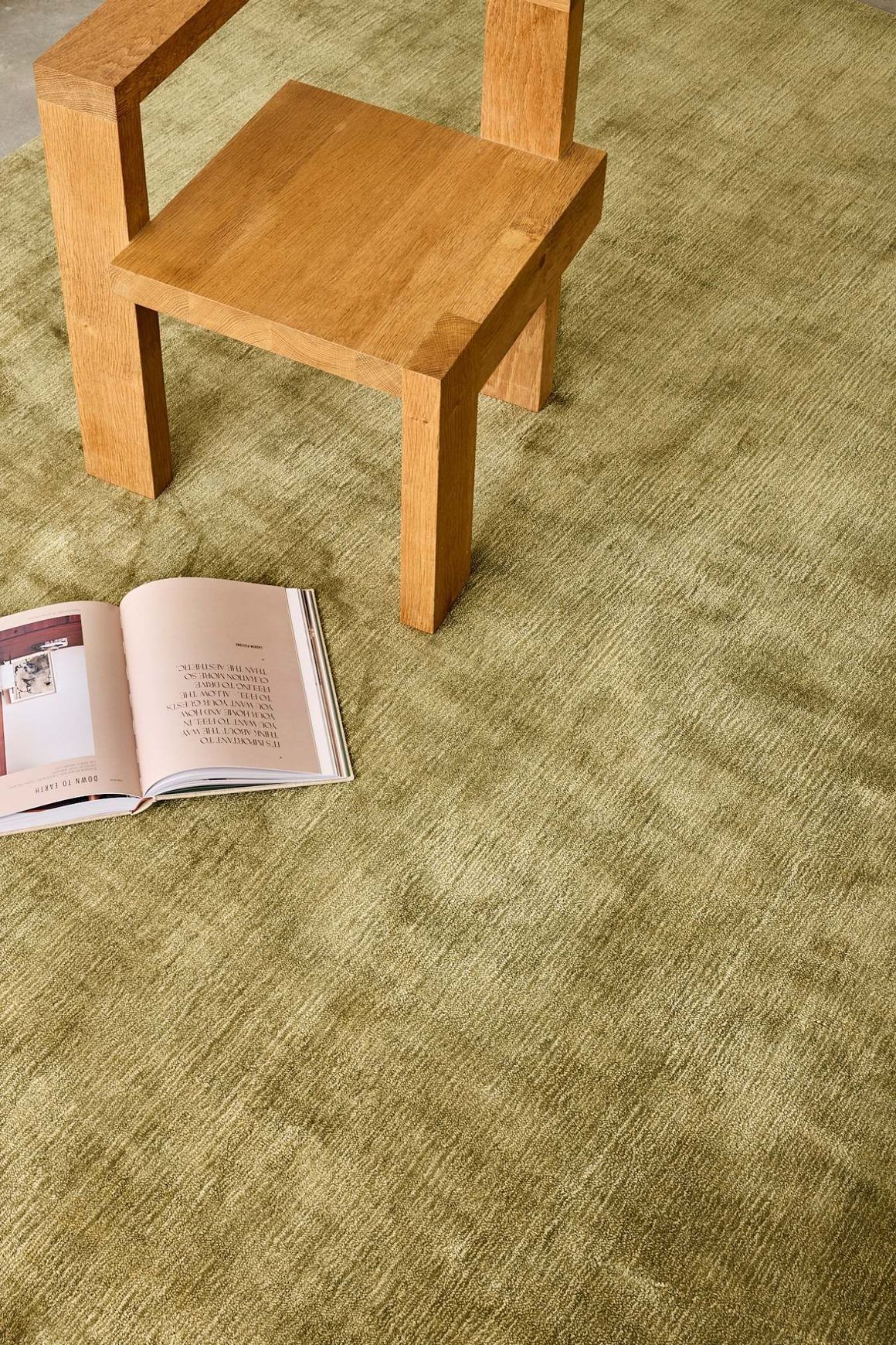 Sabi Hunter l Handloomed Rugs