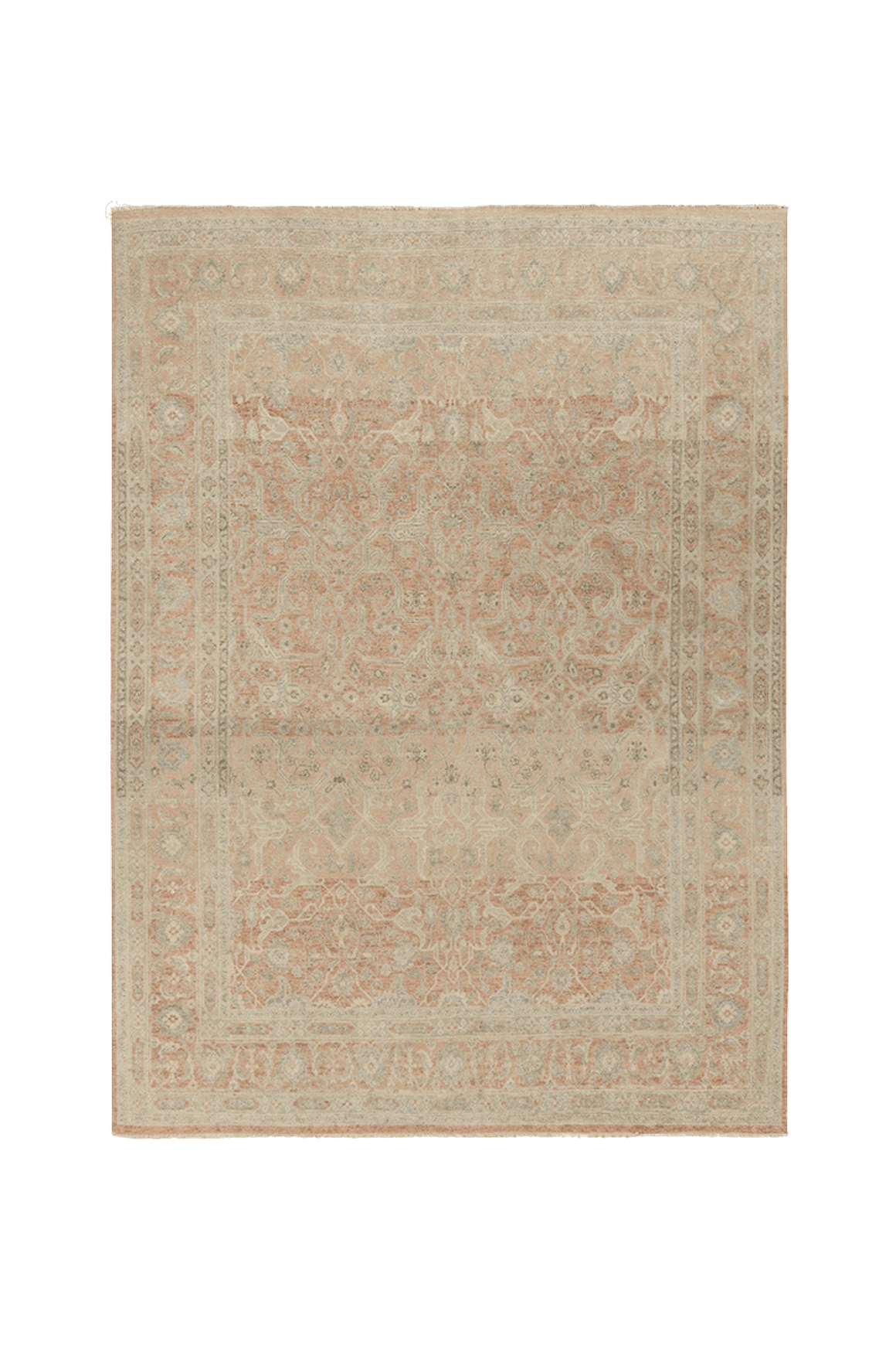 Zahra Rust l Handknotted Rugs