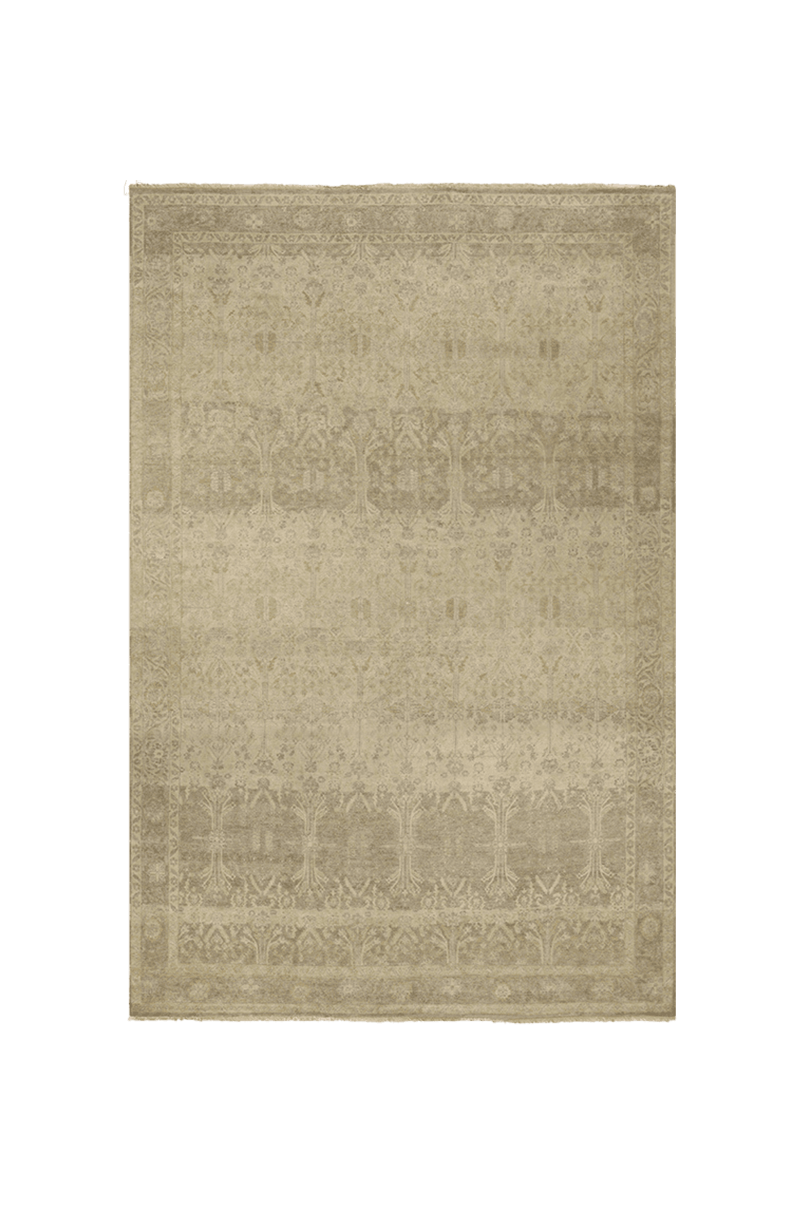 Leila Amber l Handknotted Rugs