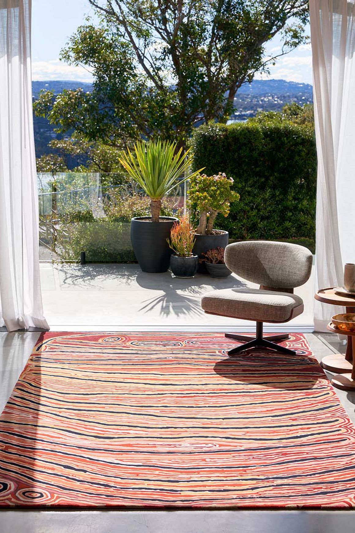 Ngalyarrpa l Hand Tufted Rugs