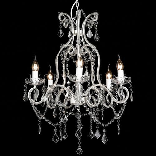 Dignity Chandelier - White