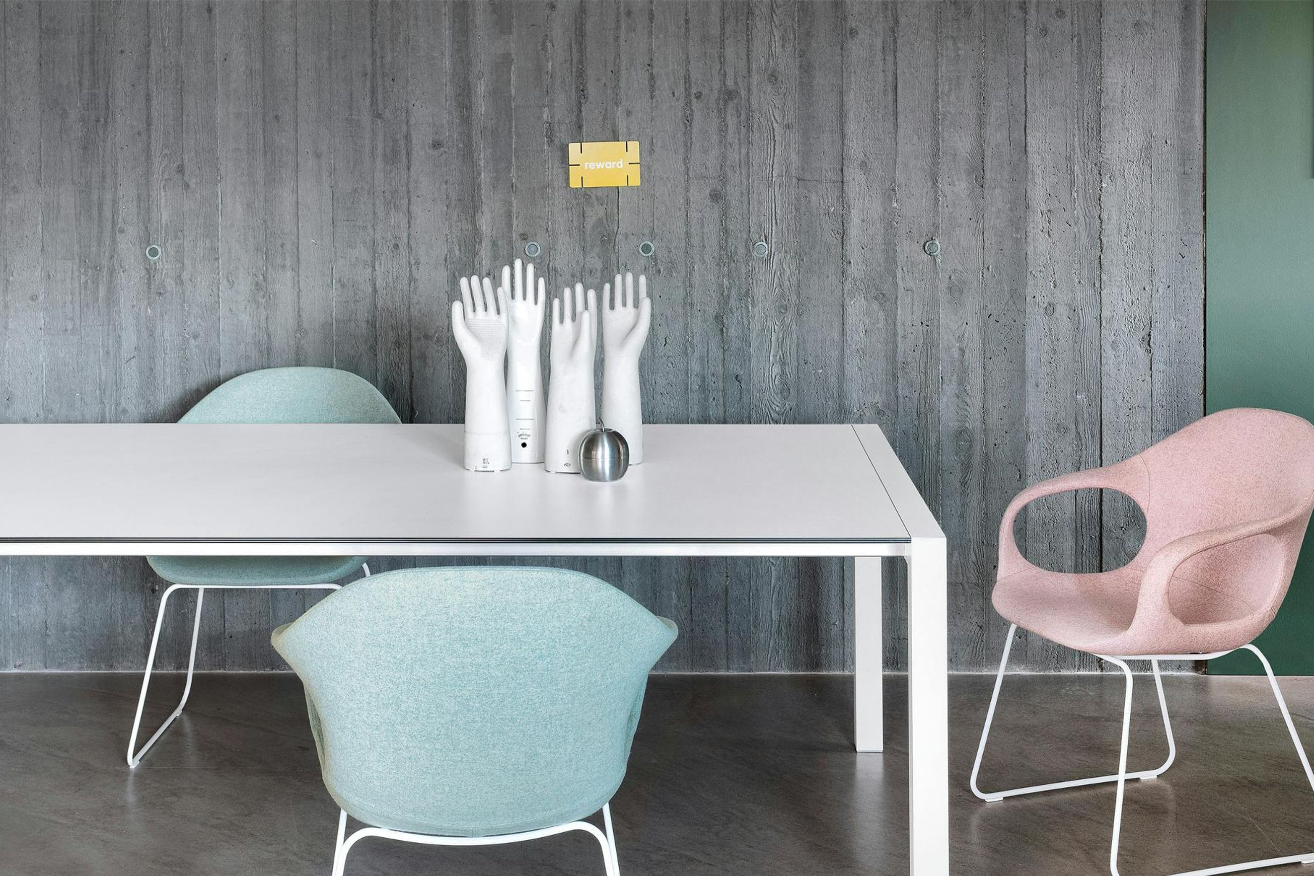Elephant Slide Dining Chair