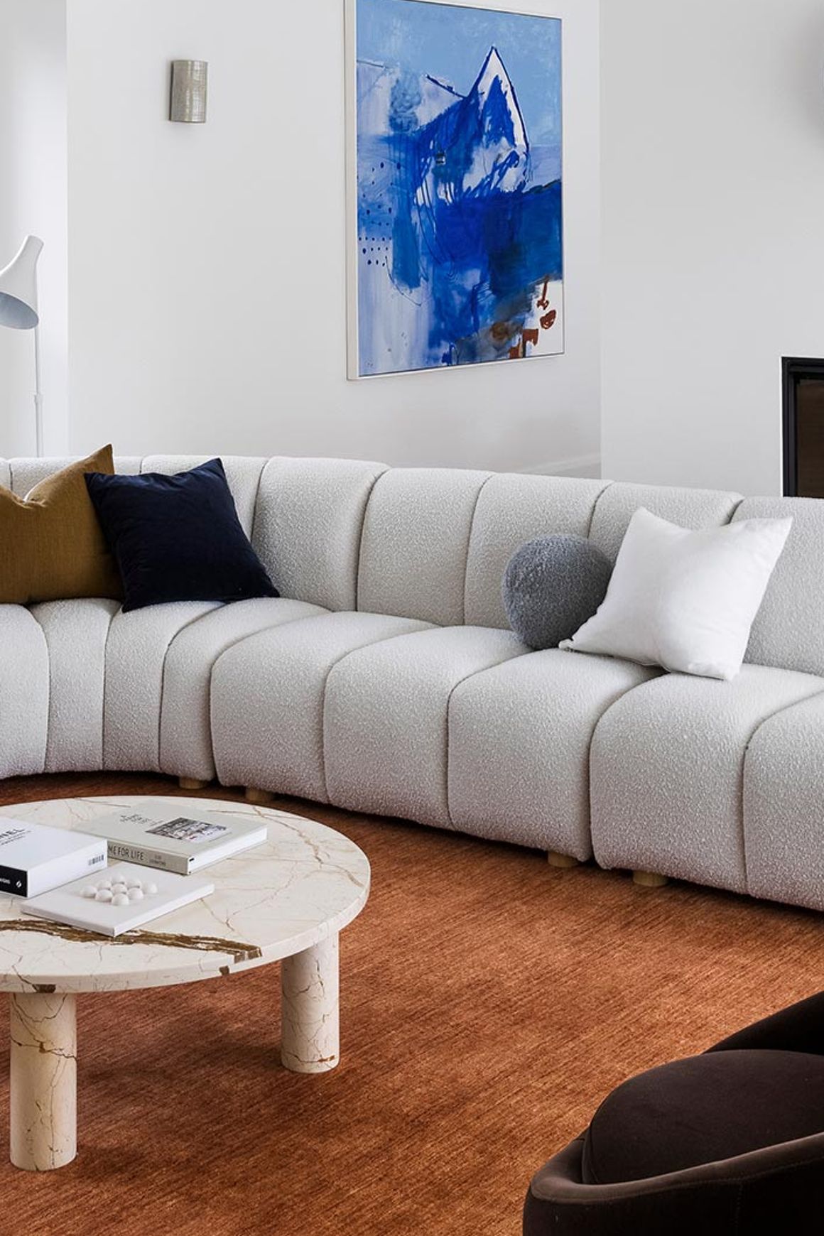Diva Rug | Ochre