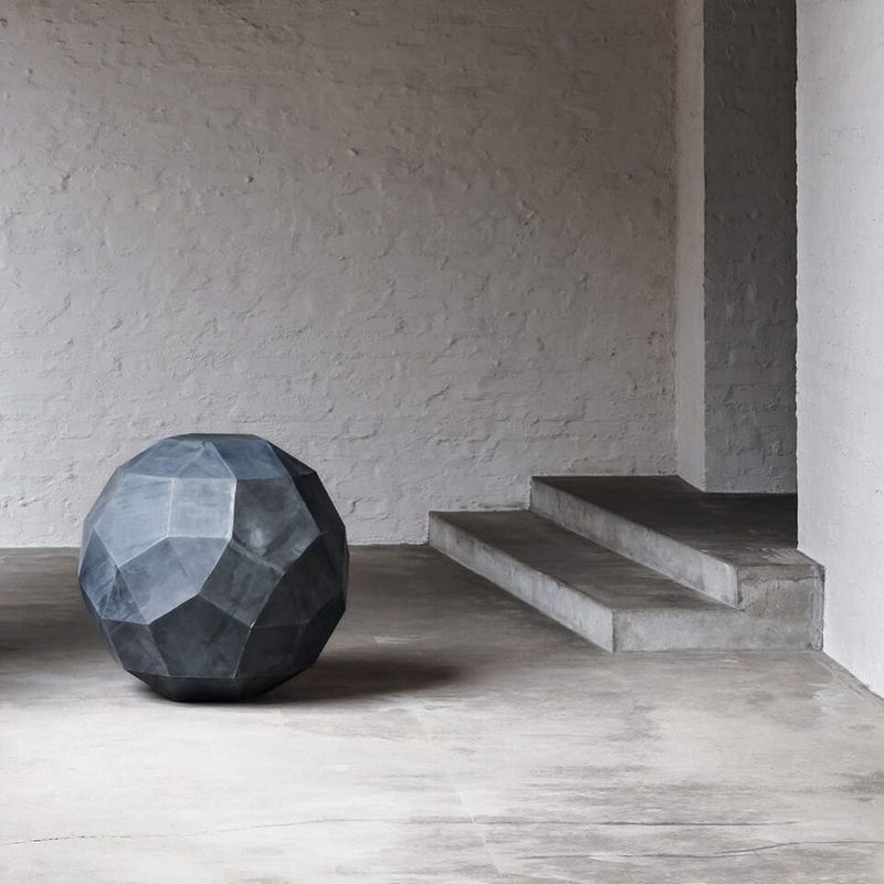 Zinc Object Ball by Domani