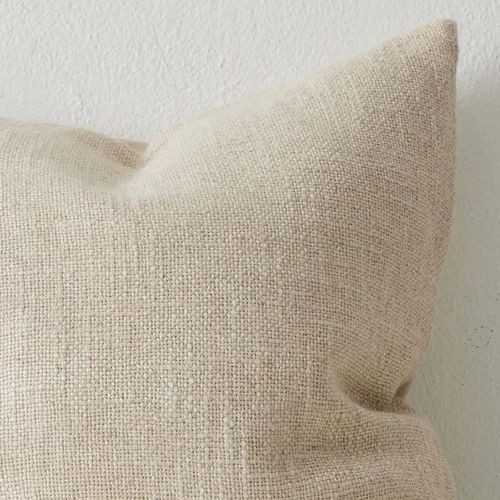 Weave Home Domenica Cushion - Natural | 50 x 50cm