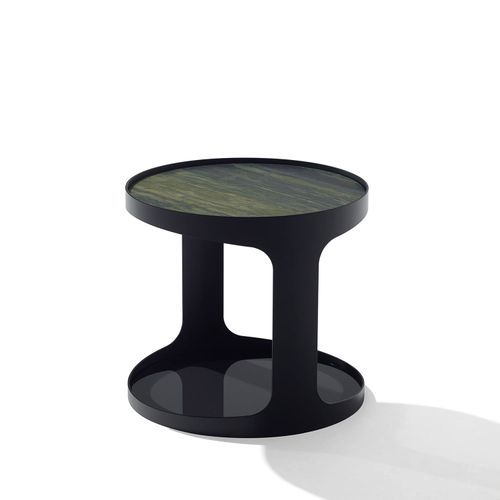 Draenert | Colin Side Table | Verde Bamboo Stone