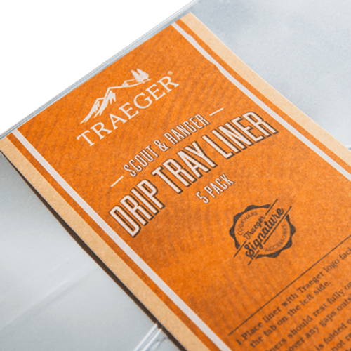 Traeger Ranger Drip Tray Liner