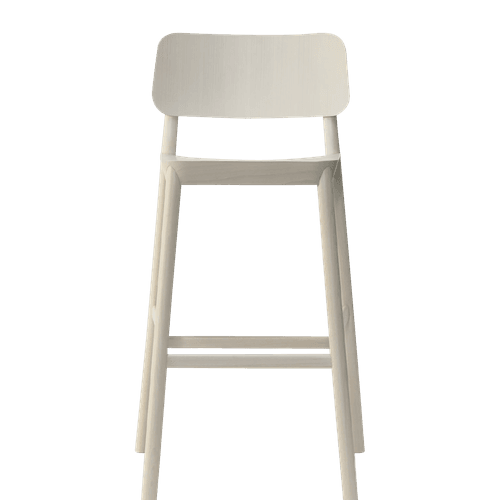 Drum Stool with Backrest