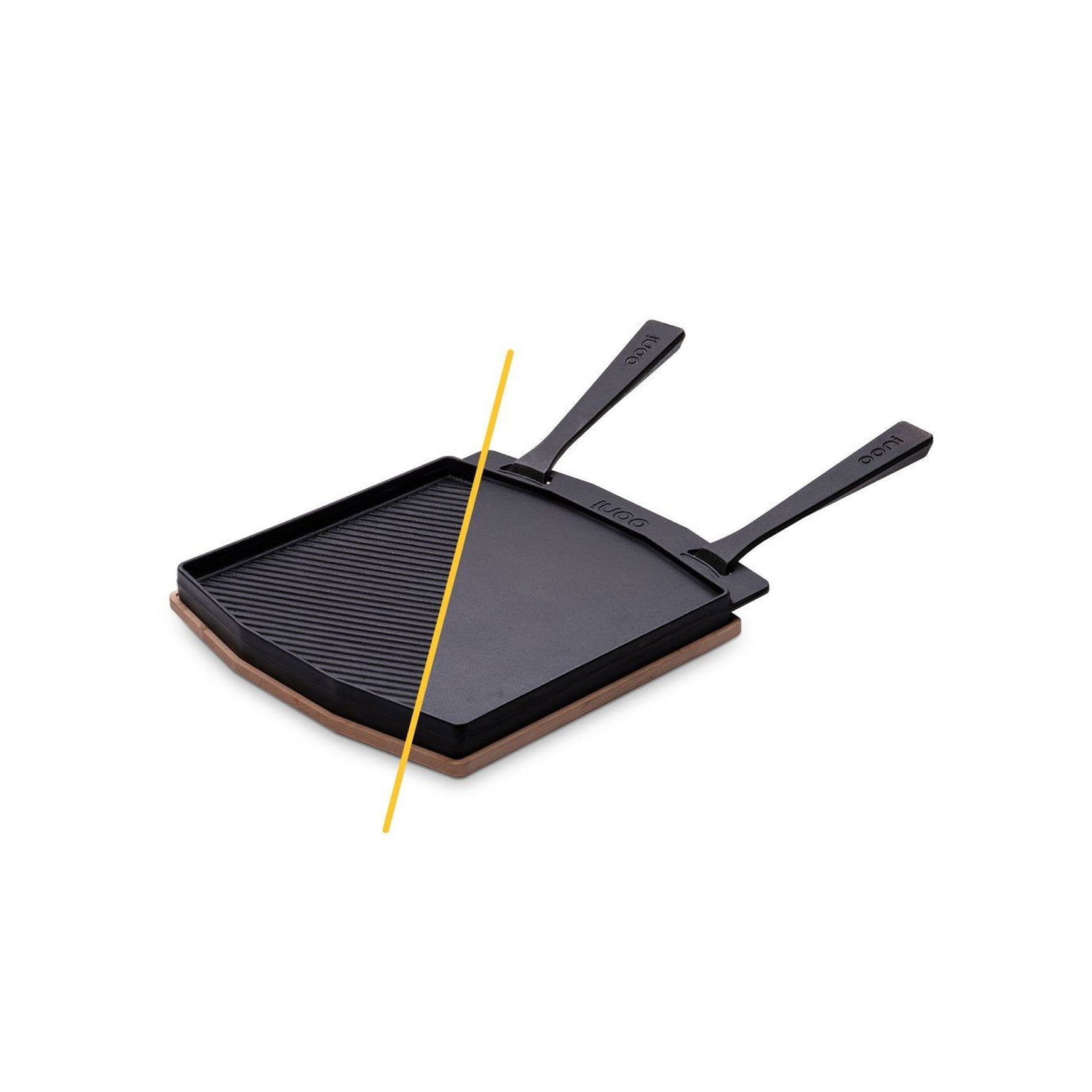 Ooni Dual Sided Grizzler Plate
