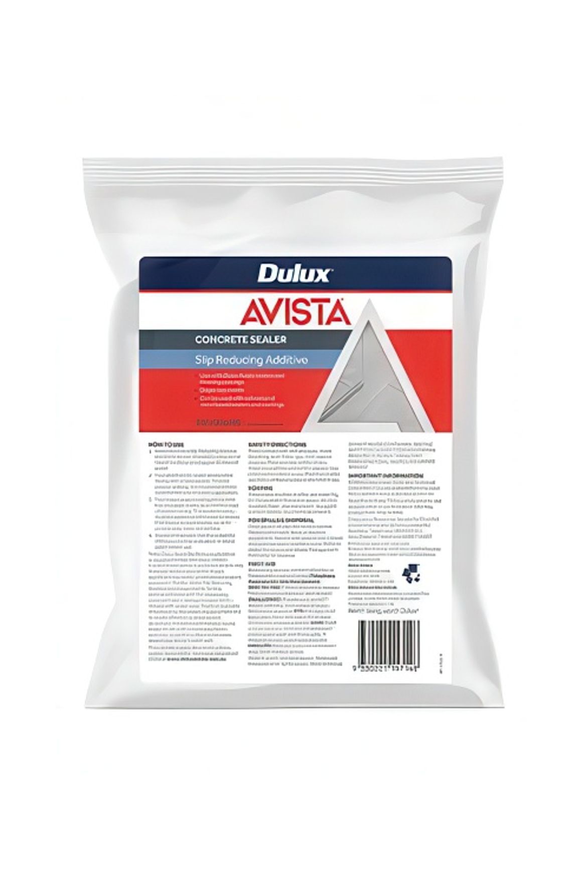 Dulux Avista Slip Reducing Additive Powder