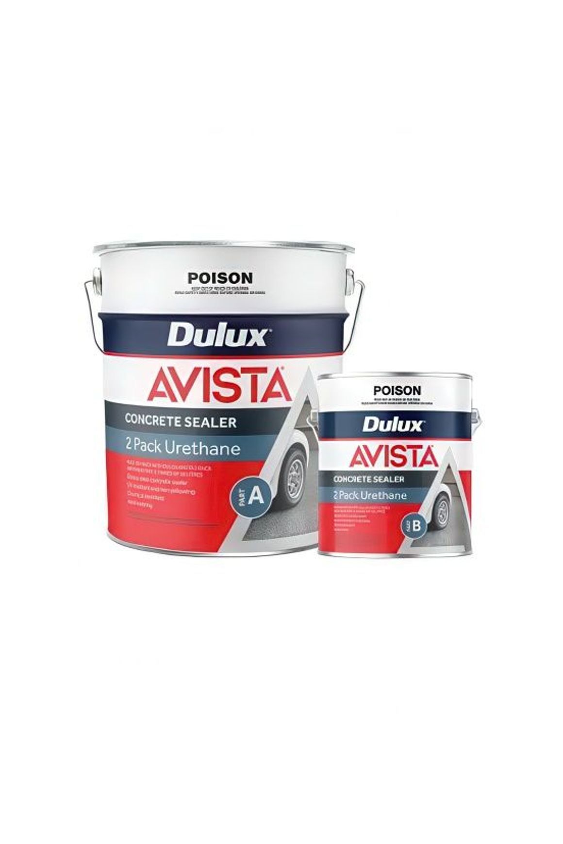 Dulux Avista 2 Pack Urethane Concrete Sealer