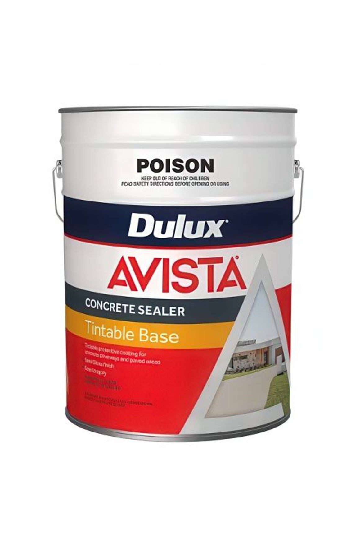 Dulux Avista Concrete Sealer Tintable Base