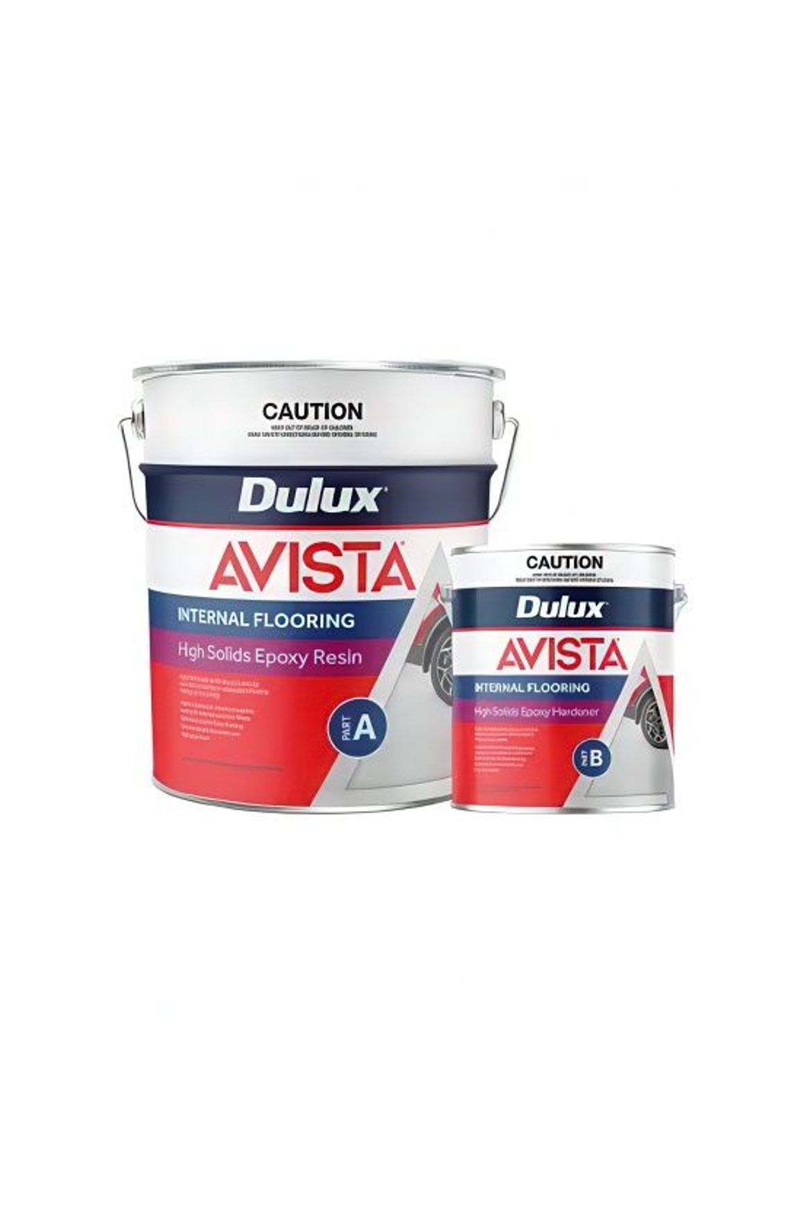 Dulux Avista Internal Flooring High Solids Epoxy Kit