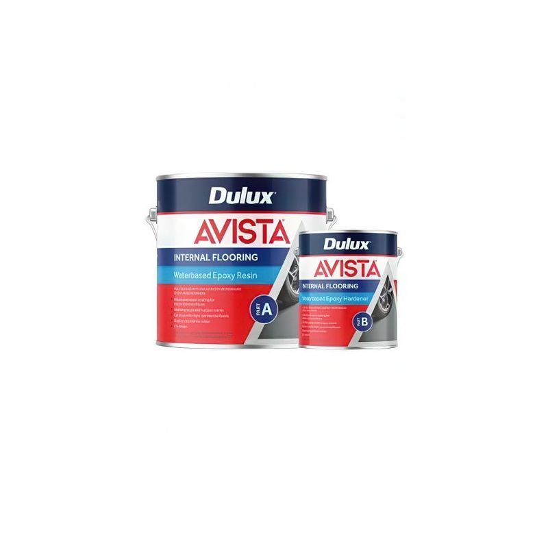 Dulux Avista Internal Flooring Waterbased Epoxy Kit