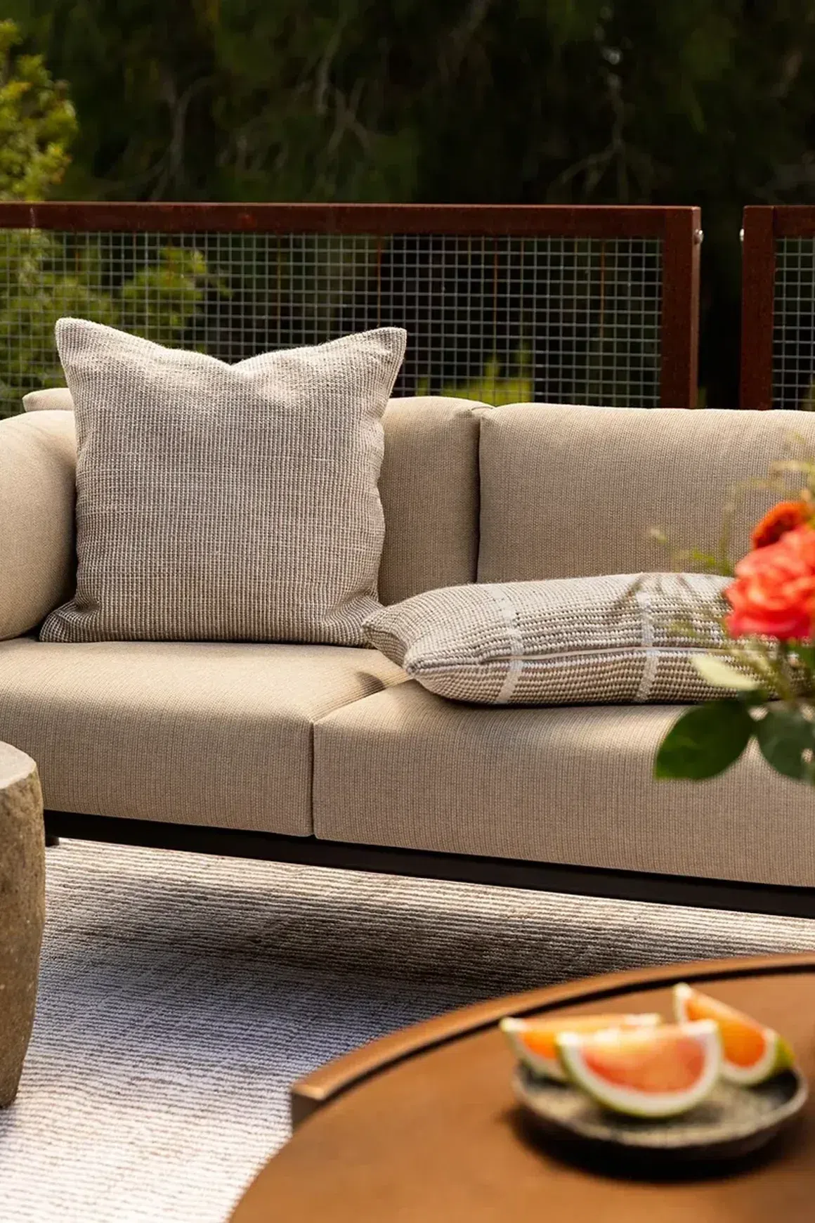 Dune Outdoor Throw Cushion