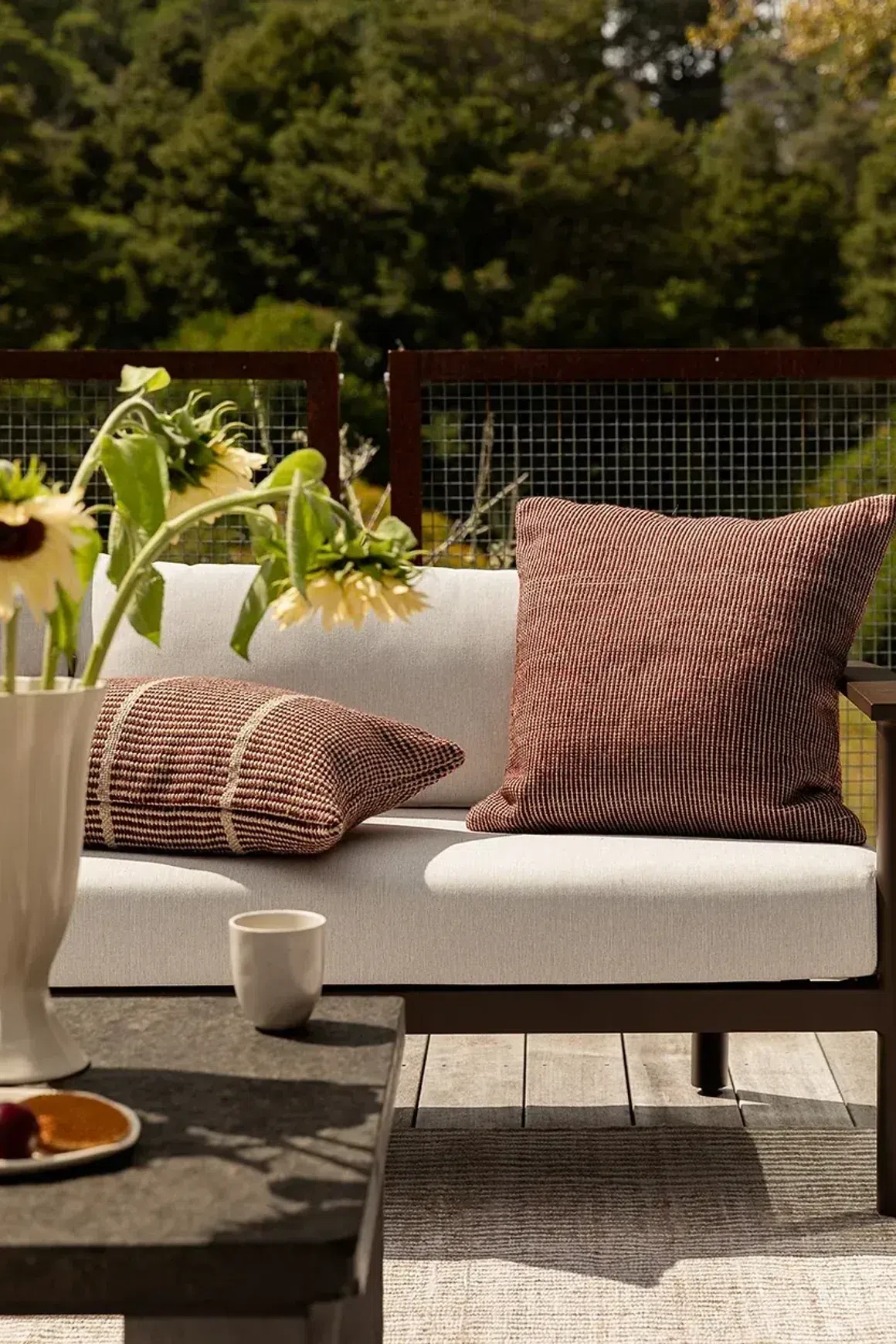 Dune Outdoor Throw Cushion