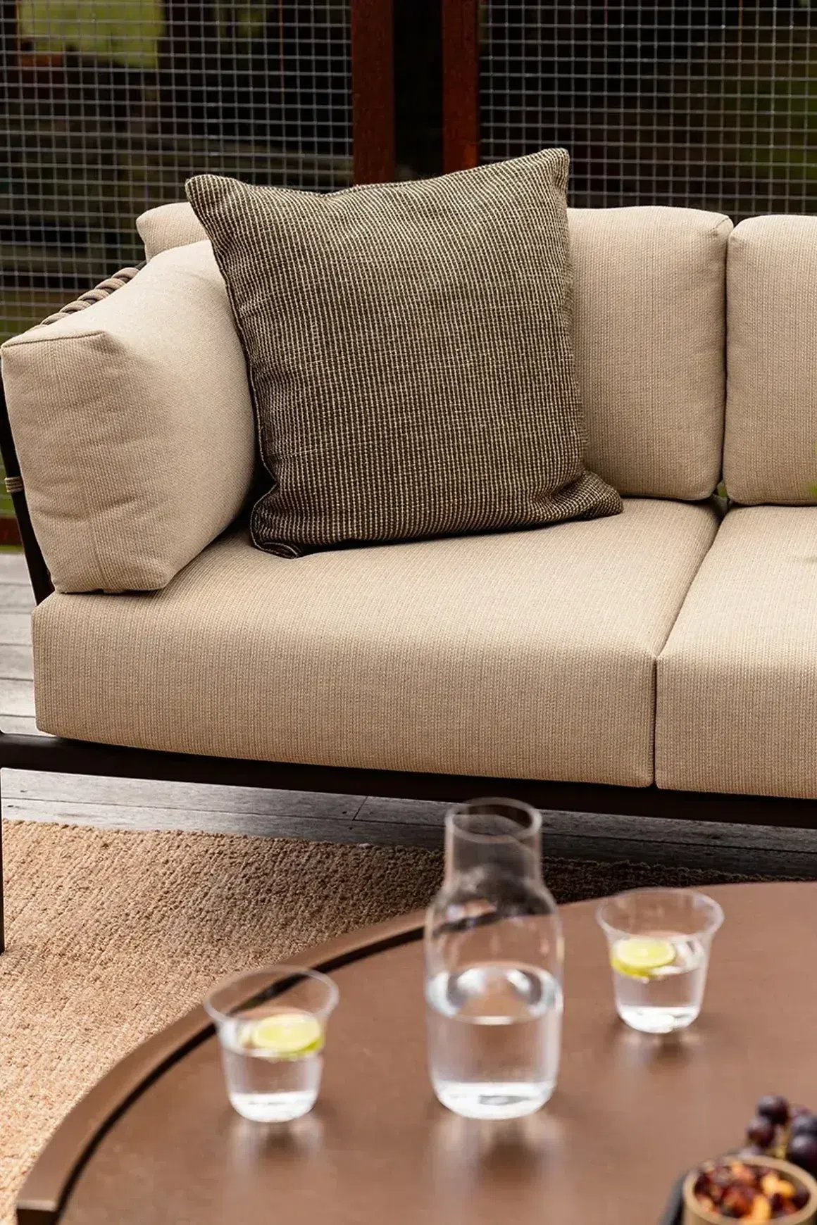 Dune Outdoor Throw Cushion