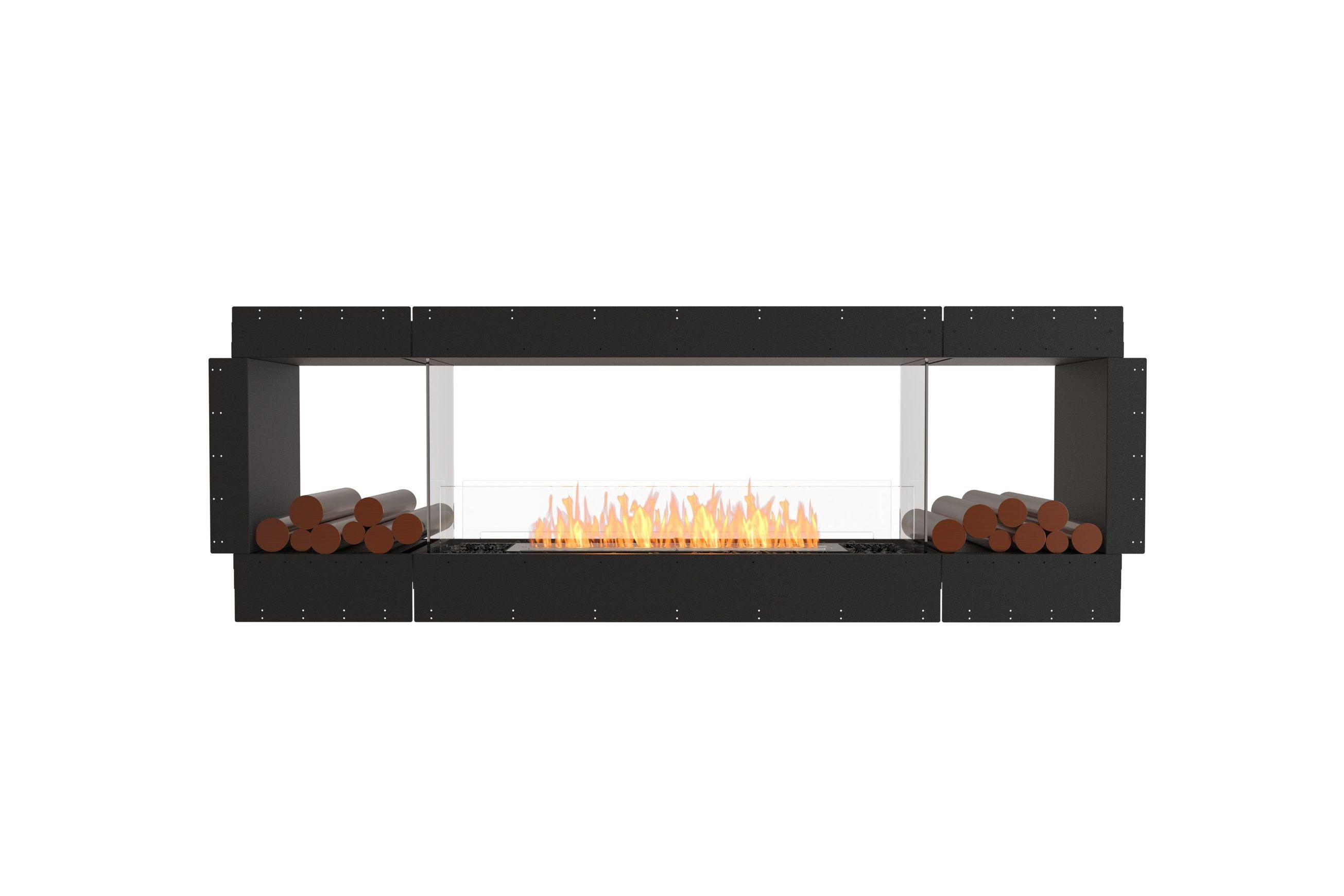 Flex Double Sided Fireplace Insert