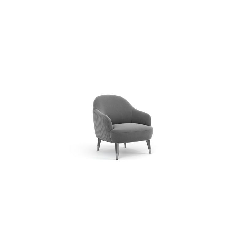 Eden-Rock Armchair With Leg Bases