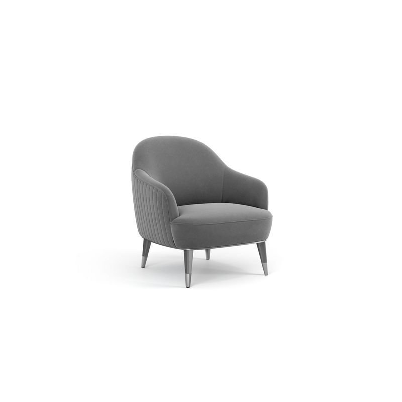 Eden-Rock Armchair With Leg Bases
