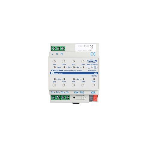 KNX/DALI Gateway 2 CH