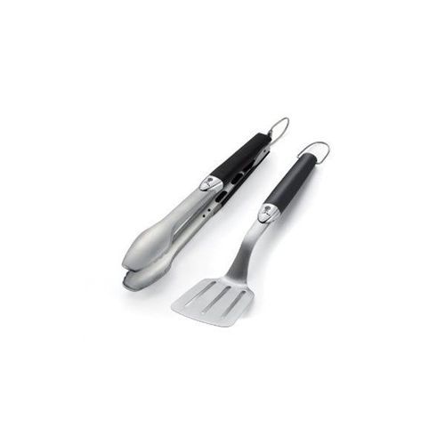Weber 2 Piece Stainless Tool Set