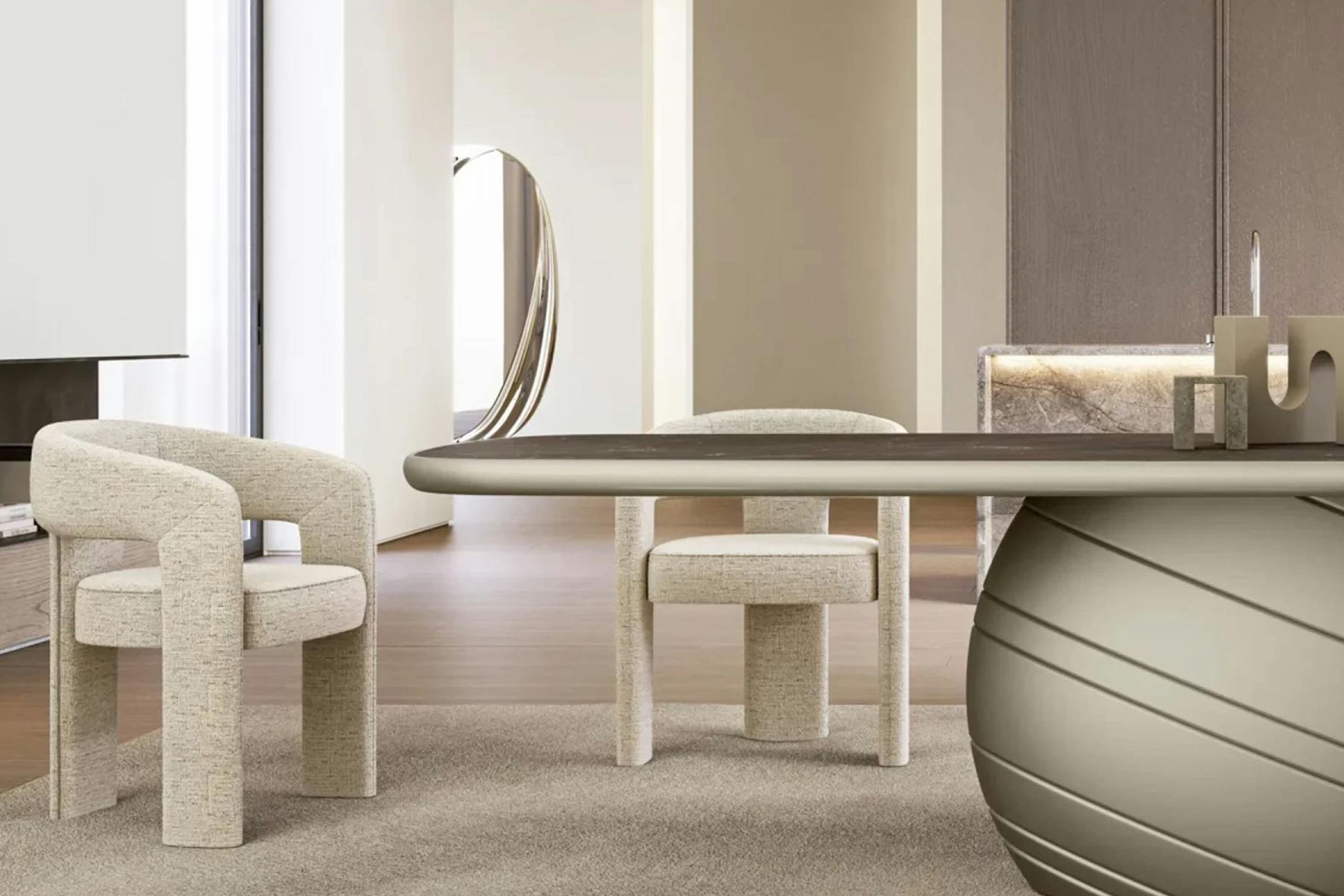 Egle Armchair