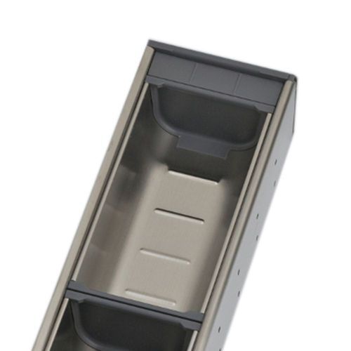 ELITE Stainless Steel Drawer Organiser - Chef Series - Adjustable 2 Tray