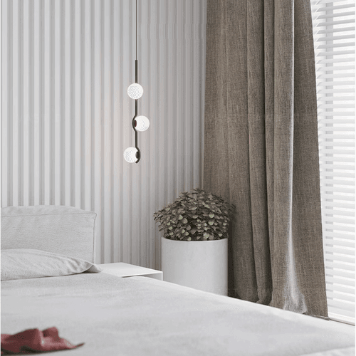 Gemini Vertical Pendant