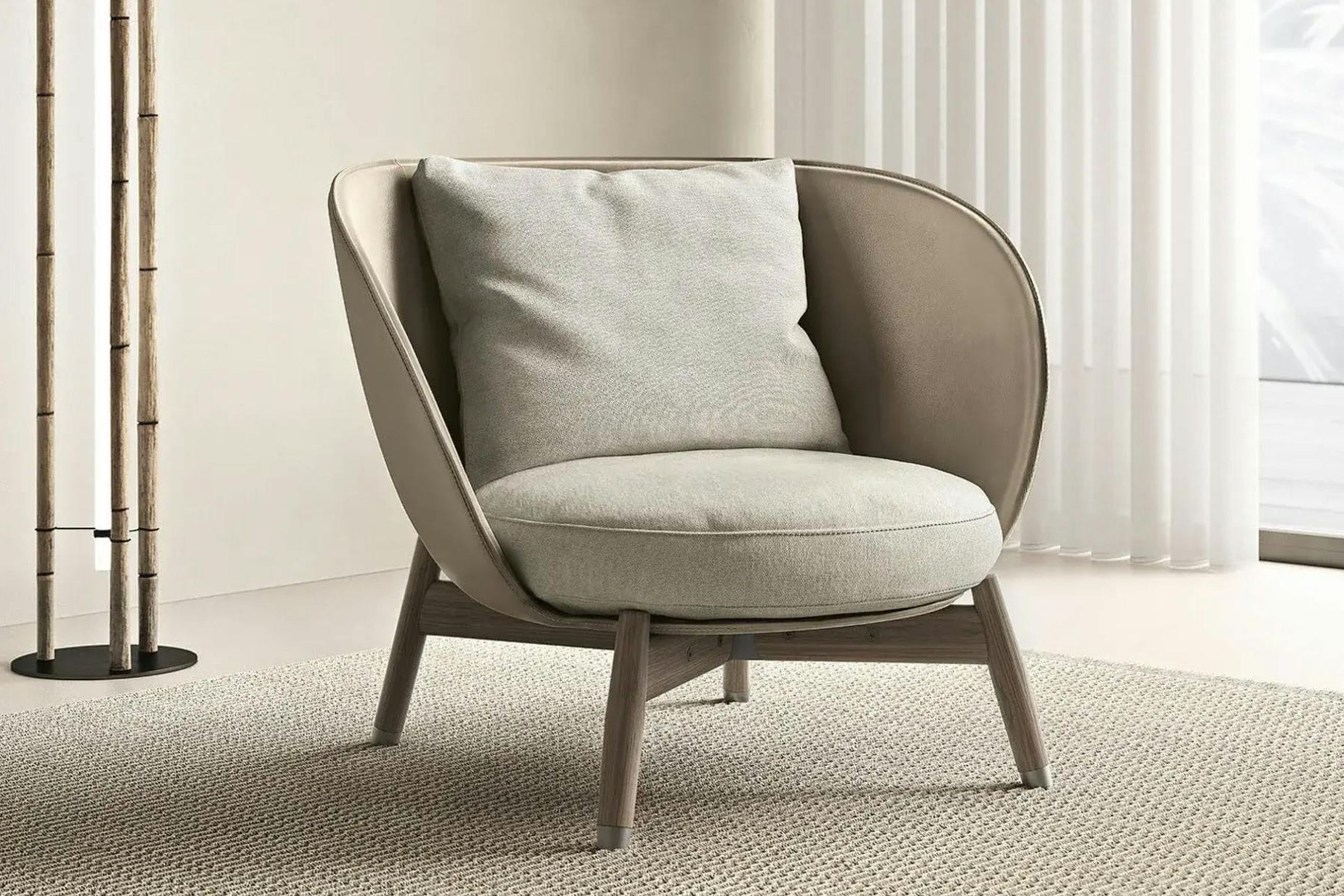 Eri Lounge Chair By Flexform