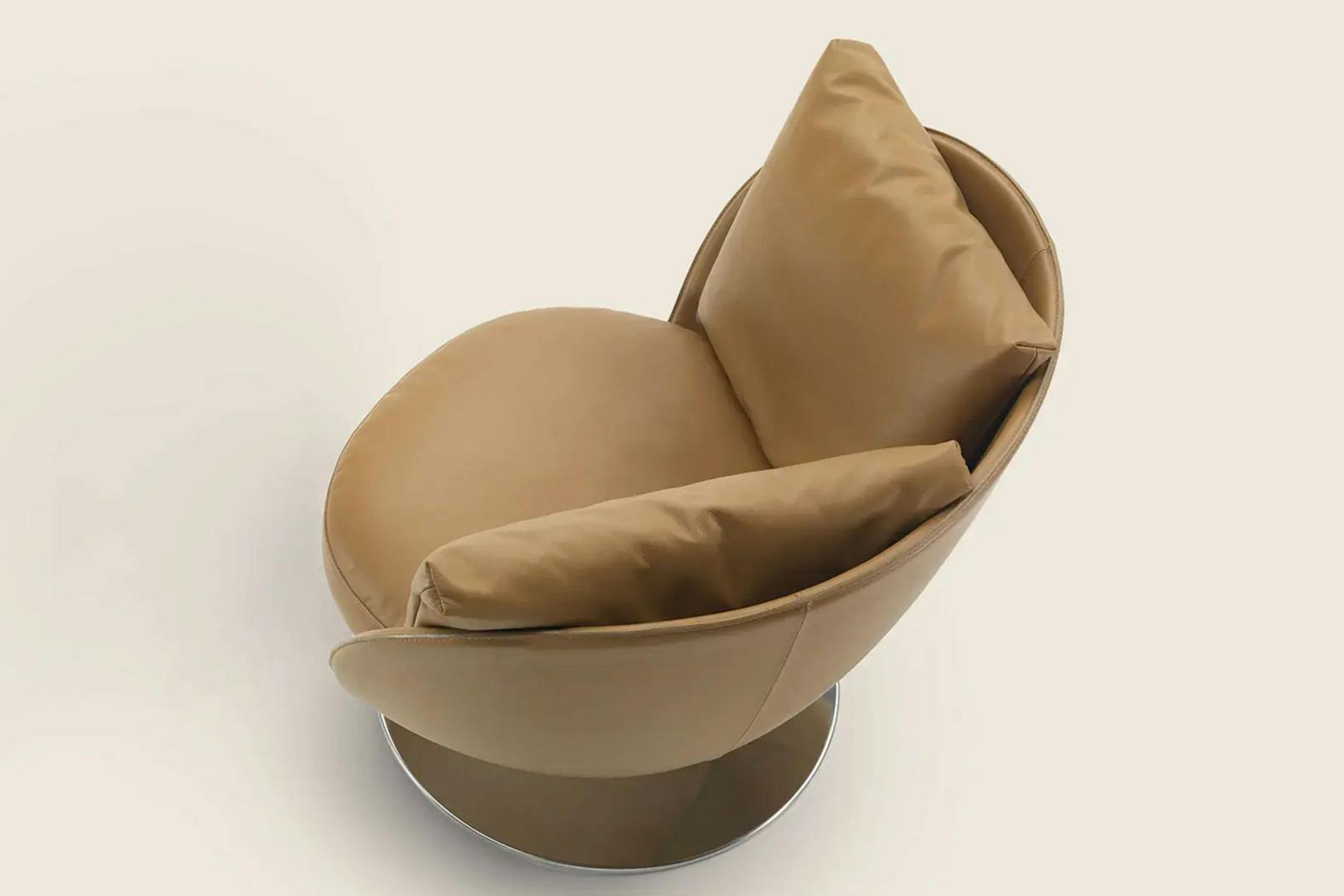 Eri Swivel Armchair By Flexform