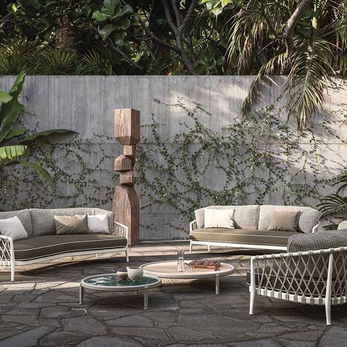 B&B Italia Outdoor Erica '25 Curved Sofa