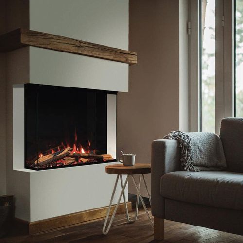 Rinnai ES750 1.8kW 1/2/3 Sided Electric Fireplace
